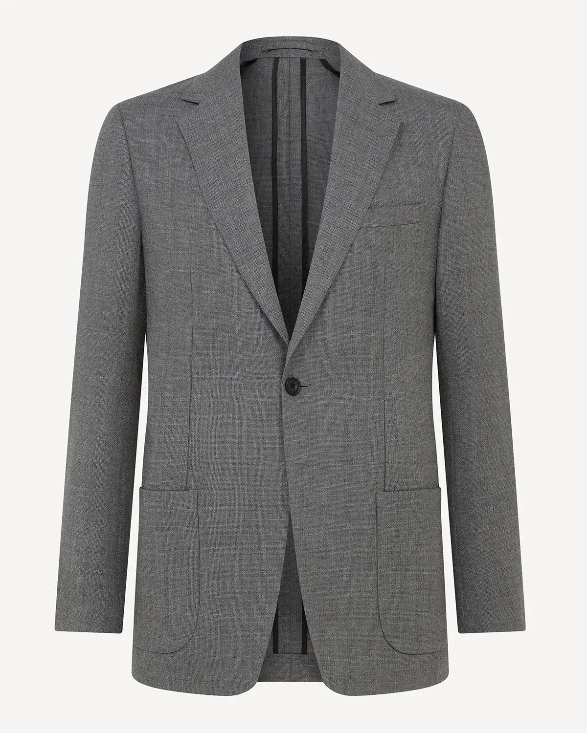 Kilgour SB1 Mock Leno Jacket Grey – Tailored Menswear | Malford of London