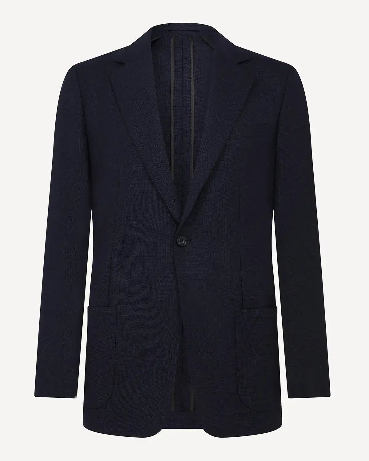 Kilgour SB1 Mock Leno Jacket Navy – Tailored Menswear | Malford of London