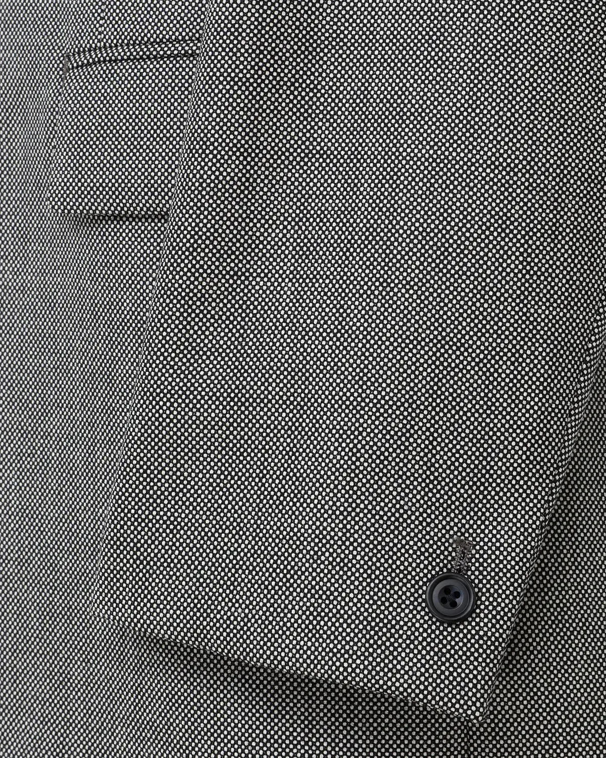 Kilgour SB1 Tailored Birdseye Wool Suit Black – Savile Row Menswear Outlet | Malford of London