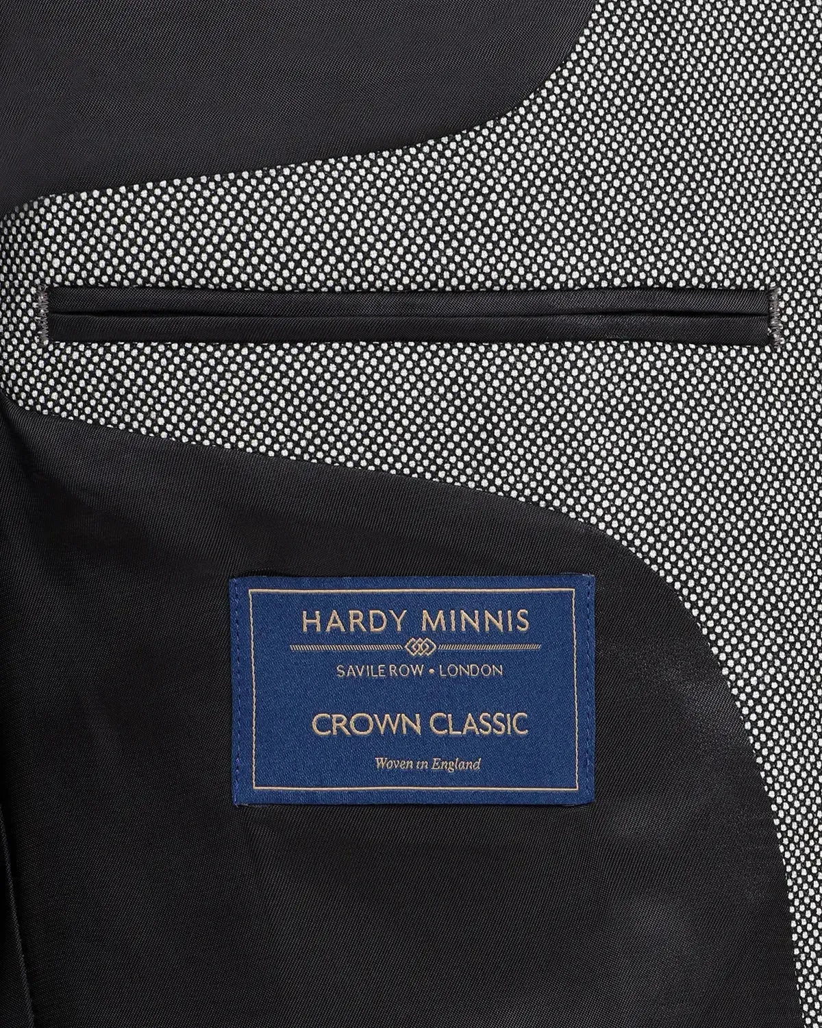 Kilgour SB1 Tailored Birdseye Wool Suit Black – Savile Row Menswear Outlet | Malford of London