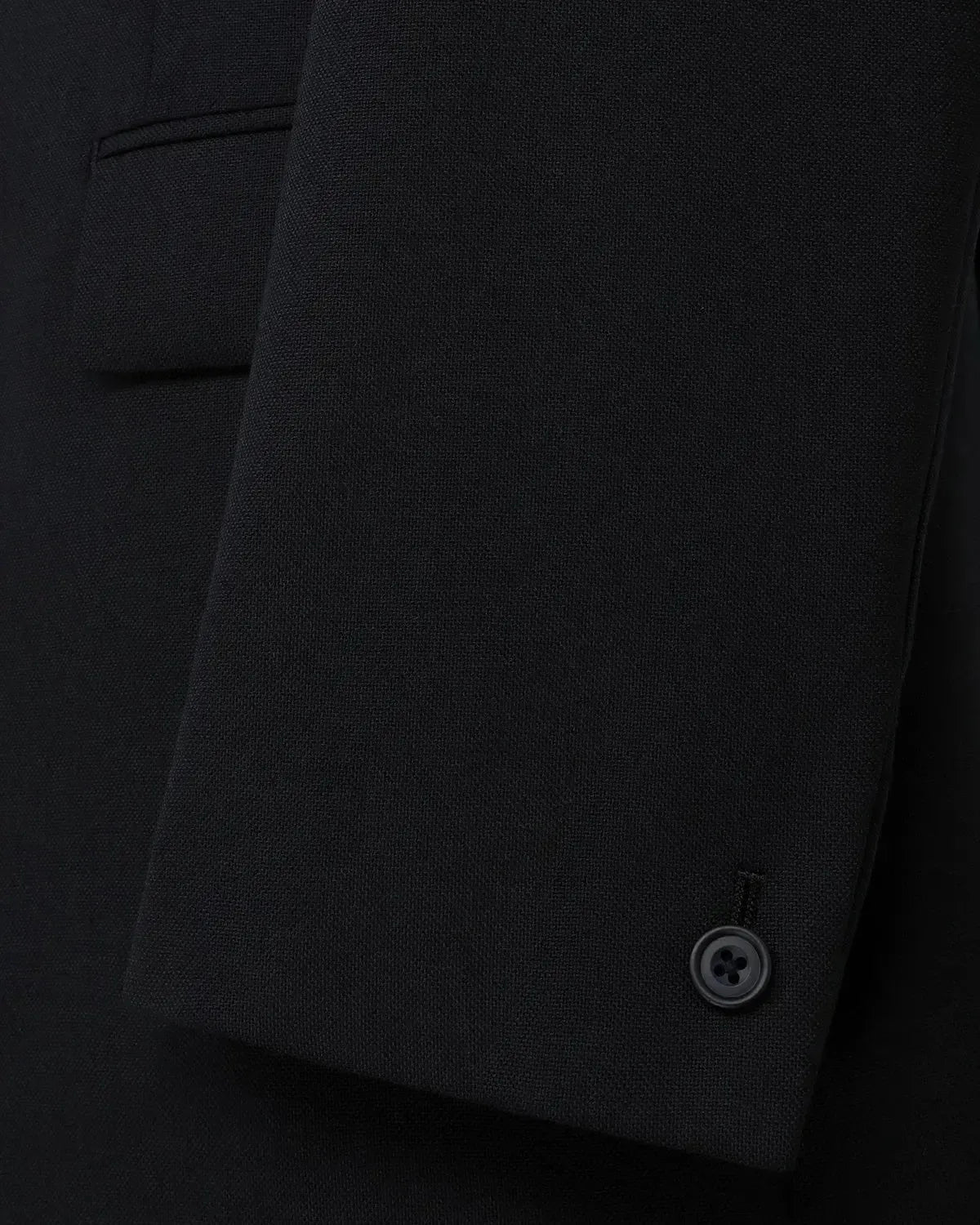 Kilgour SB1 Tailored Wool Suit Black – Savile Row Menswear Outlet | Malford of London