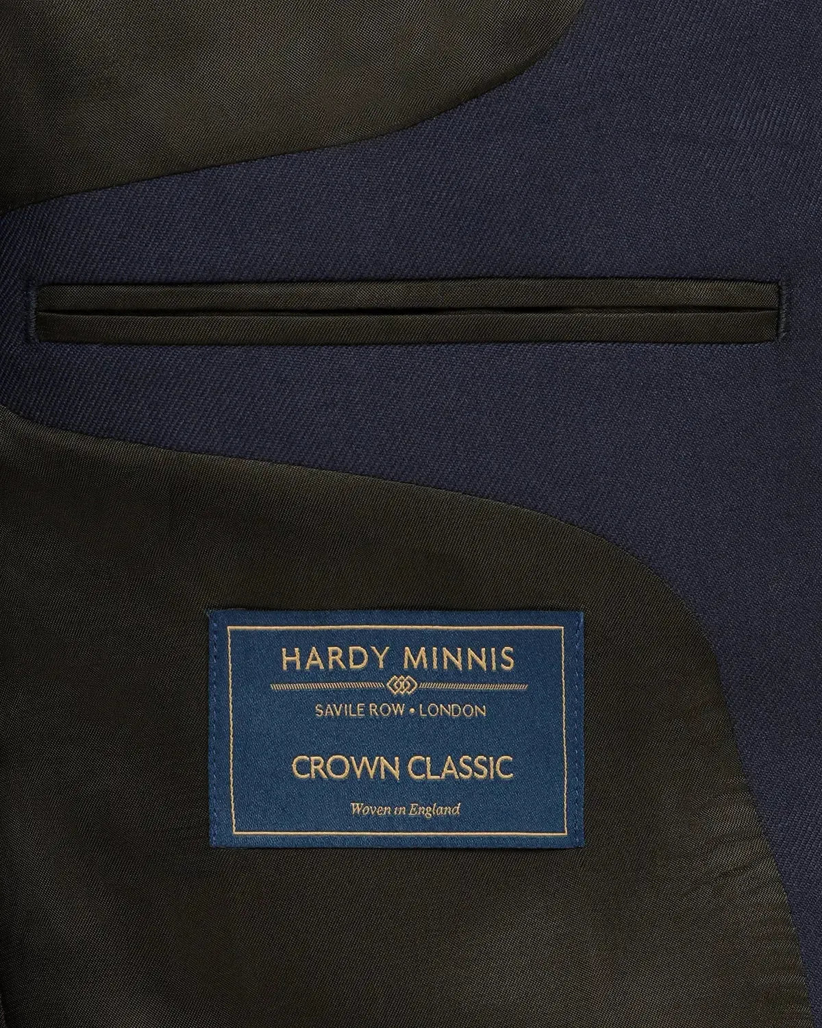 Kilgour SB1 Tailored Wool Suit Bright Navy – Savile Row Menswear Outlet | Malford of London