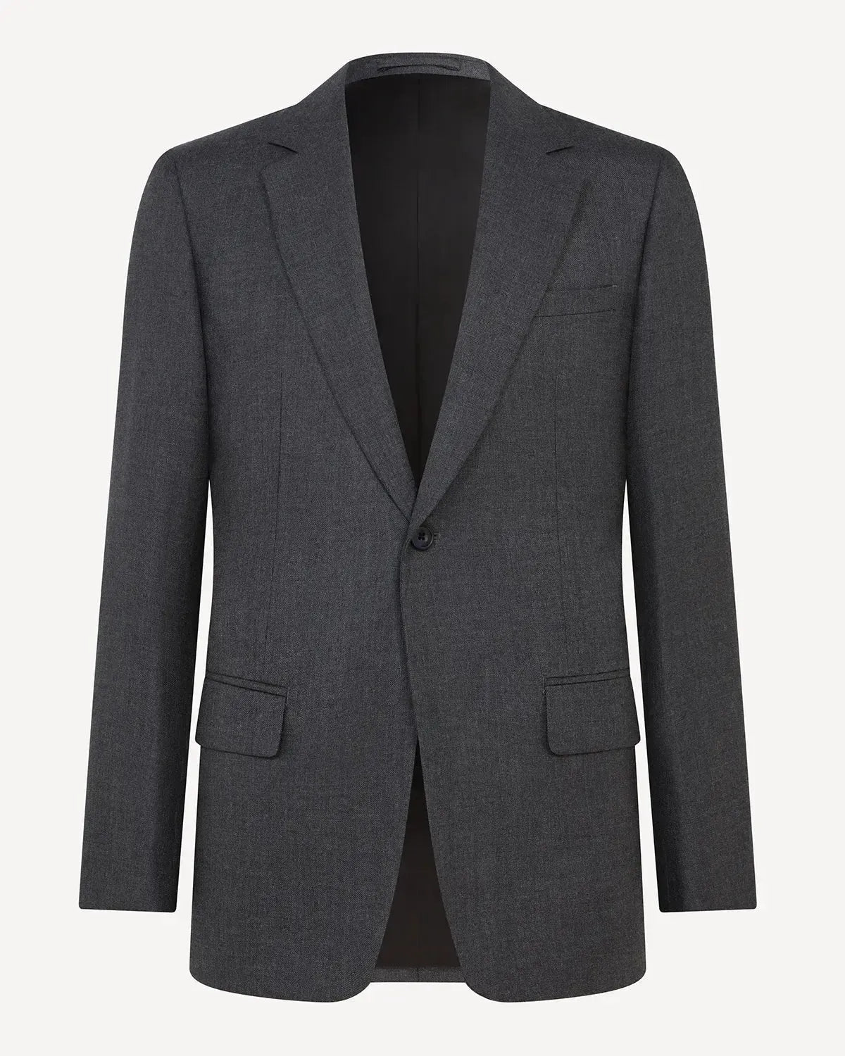 Kilgour SB1 Tailored Wool Suit Mid Grey – Savile Row Menswear Outlet | Malford of London