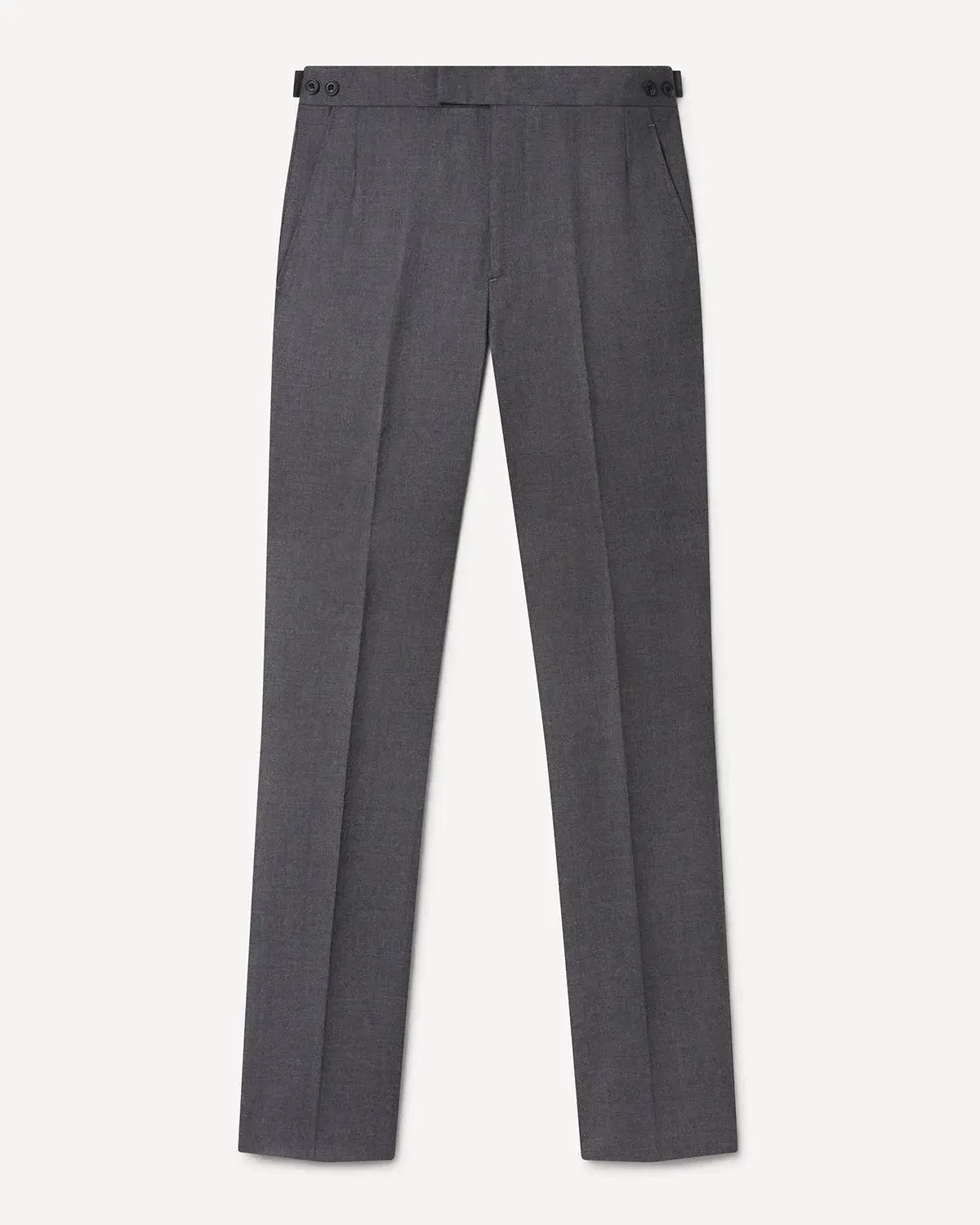 Kilgour SB1 Tailored Wool Suit Mid Grey – Savile Row Menswear Outlet | Malford of London