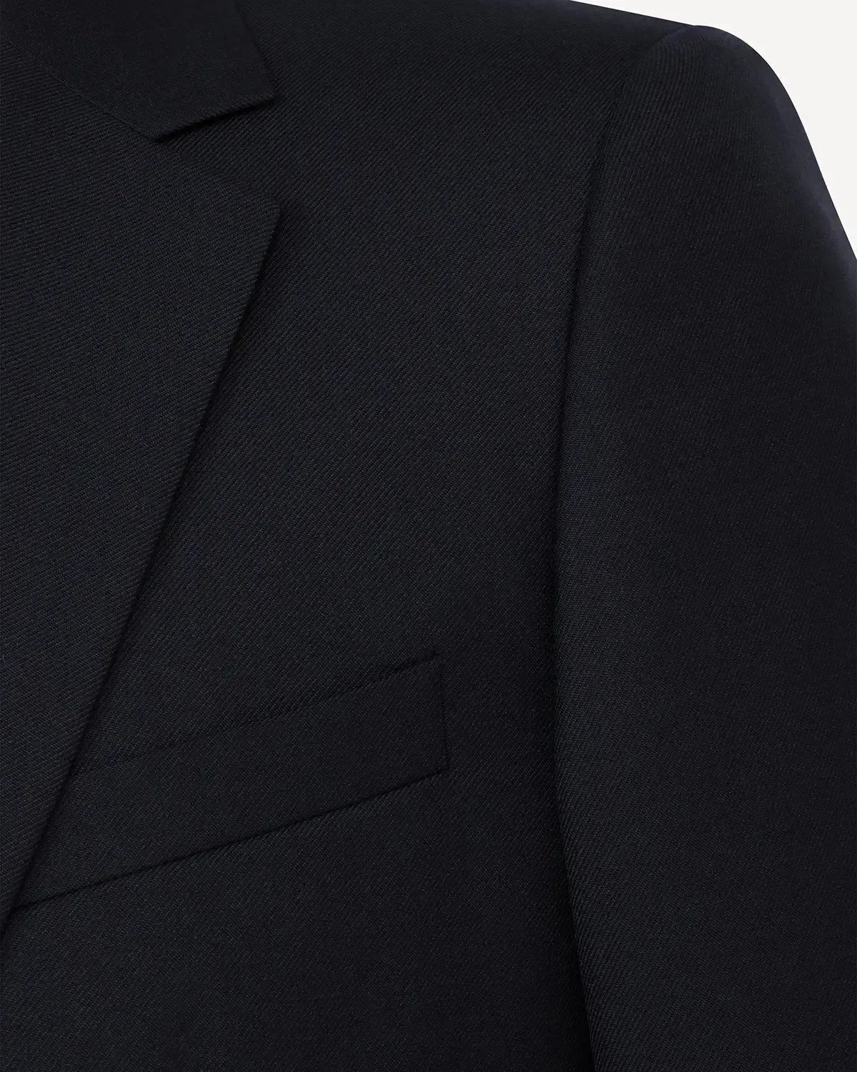 Kilgour SB1 Tailored Wool Suit Midnight – Savile Row Menswear Outlet | Malford of London