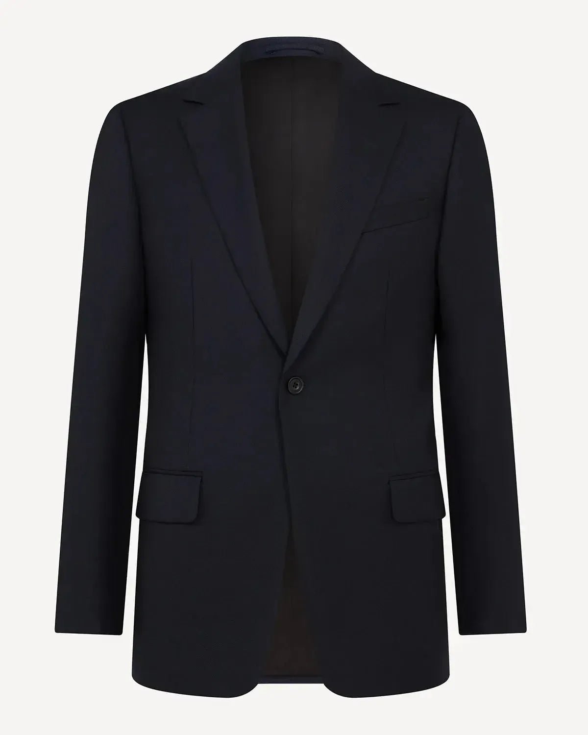 Kilgour SB1 Tailored Wool Suit Midnight – Savile Row Menswear Outlet | Malford of London