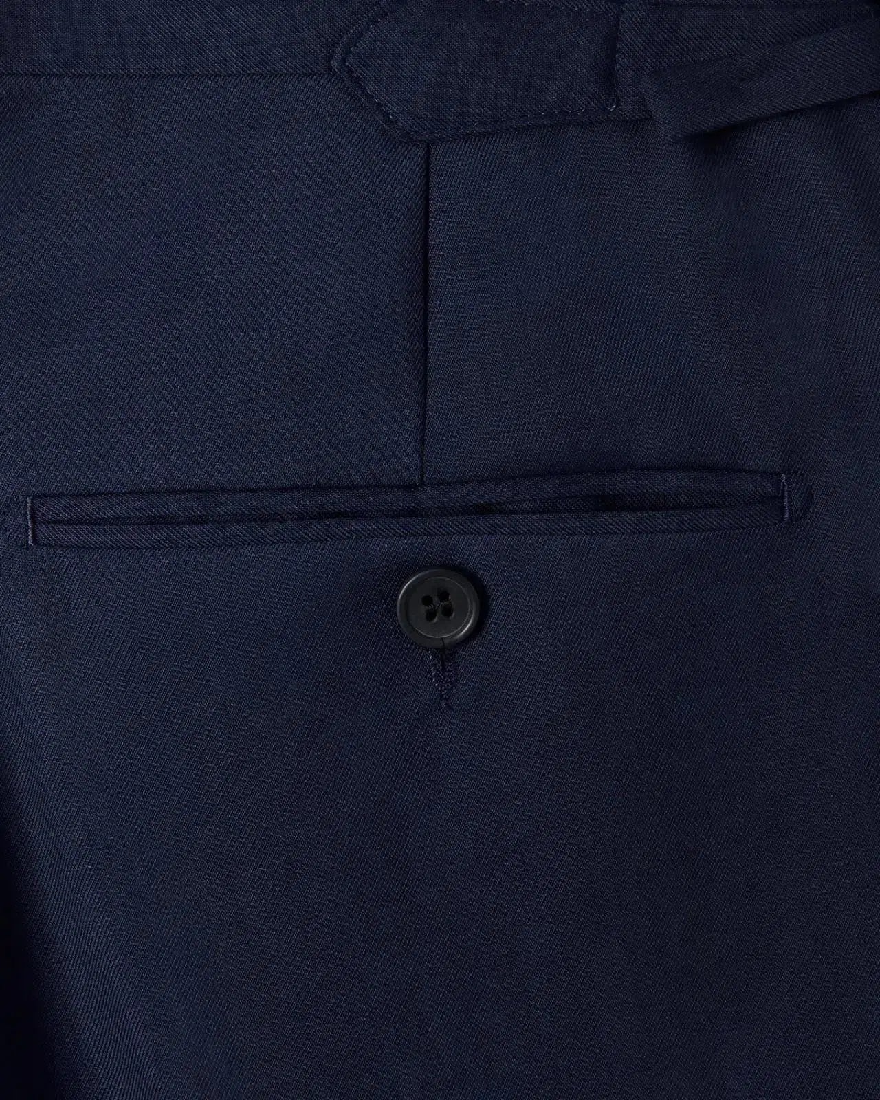 Kilgour Single Breasted Twill Suit Navy – Savile Row Menswear Outlet | Malford of London