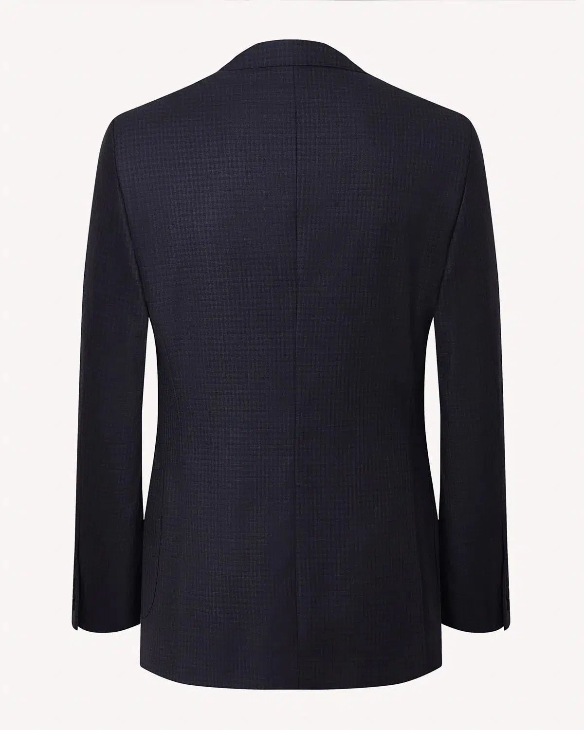 Richard James Club Check Jacket Navy Blue – Savile Row Menswear Outlet | Malford of London