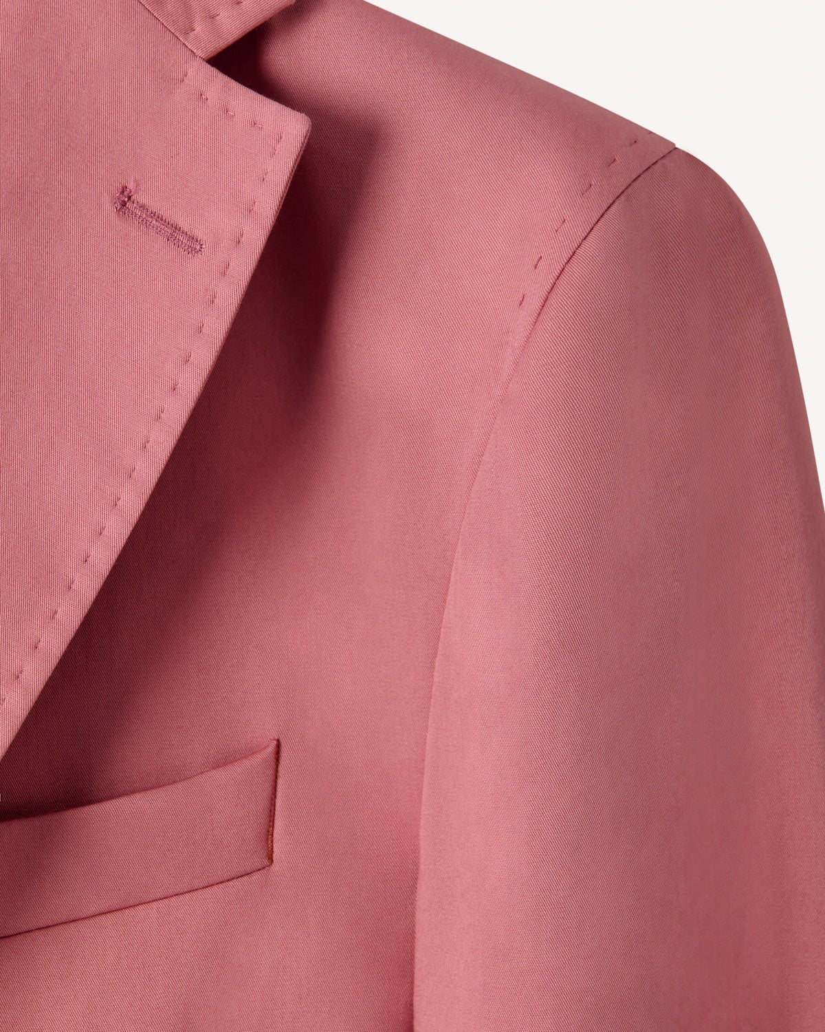 Richard James London Berwick Cotton Jacket Pink - Malford_of_London_Tailoring_Archive