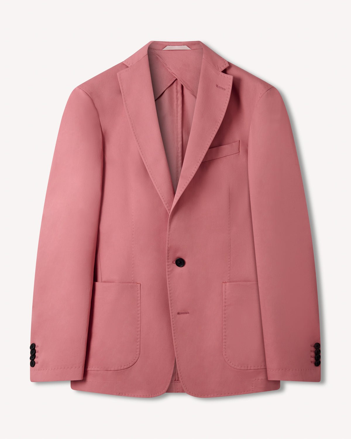 Richard James London Berwick Cotton Jacket Pink – Savile Row Menswear Outlet | Malford of London