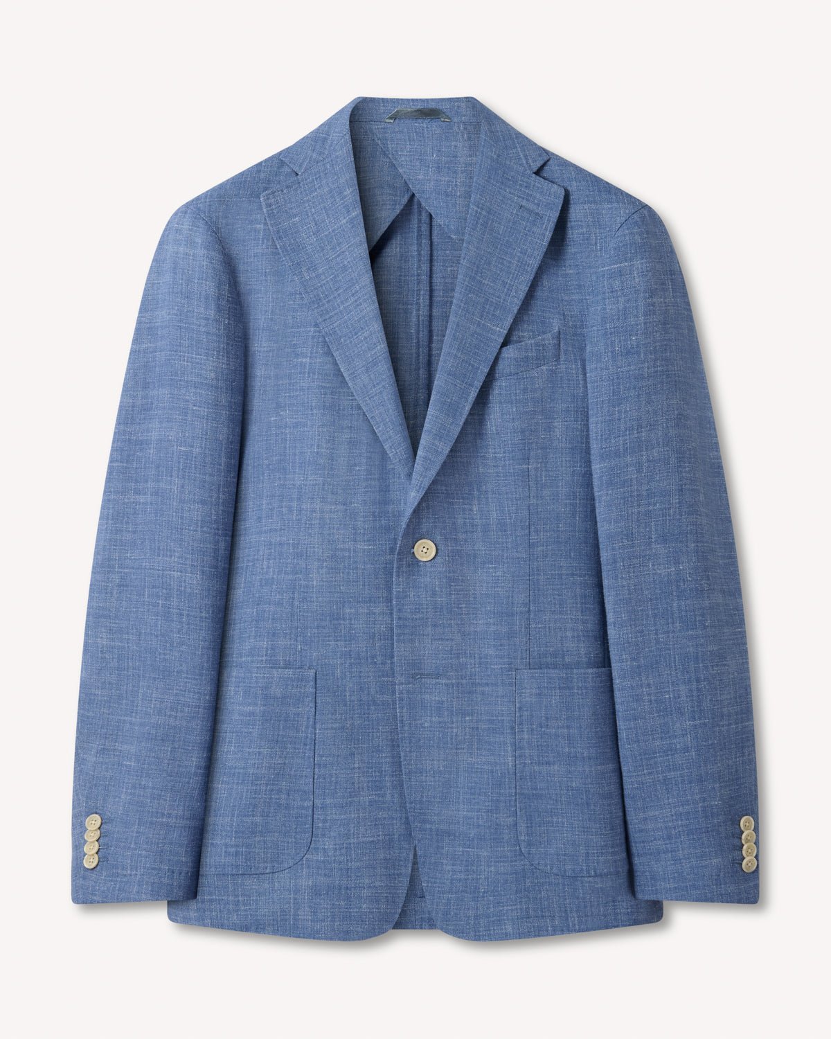 Richard James London Berwick Travel JKT Blue - Malford_of_London_Tailoring_Archive