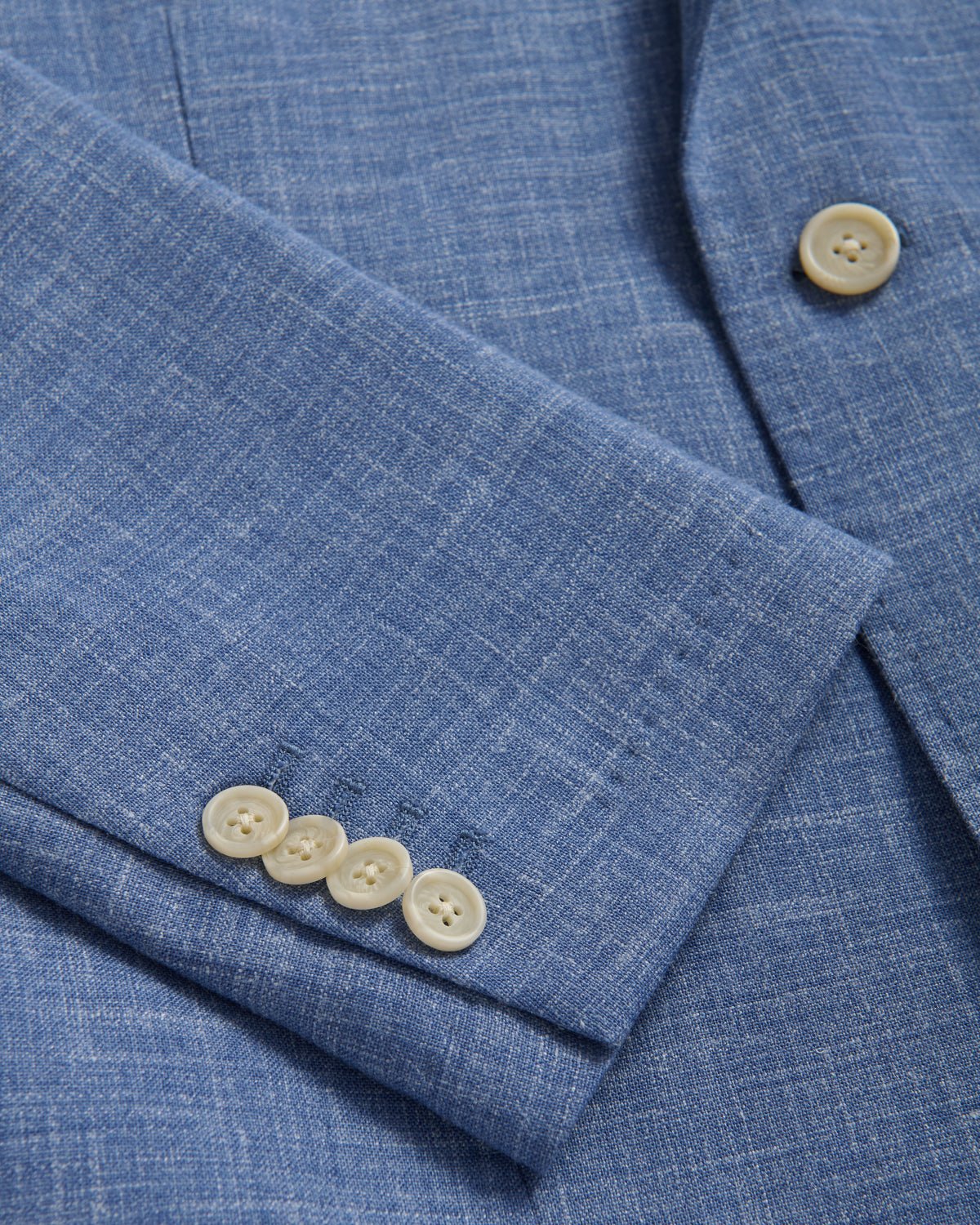 Richard James London Berwick Travel JKT Blue – Savile Row Menswear Outlet | Malford of London