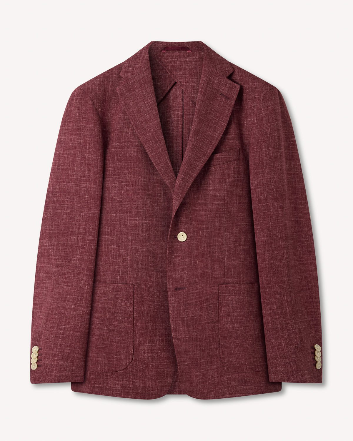 Richard James London Berwick Travel JKT Red – Savile Row Menswear Outlet | Malford of London