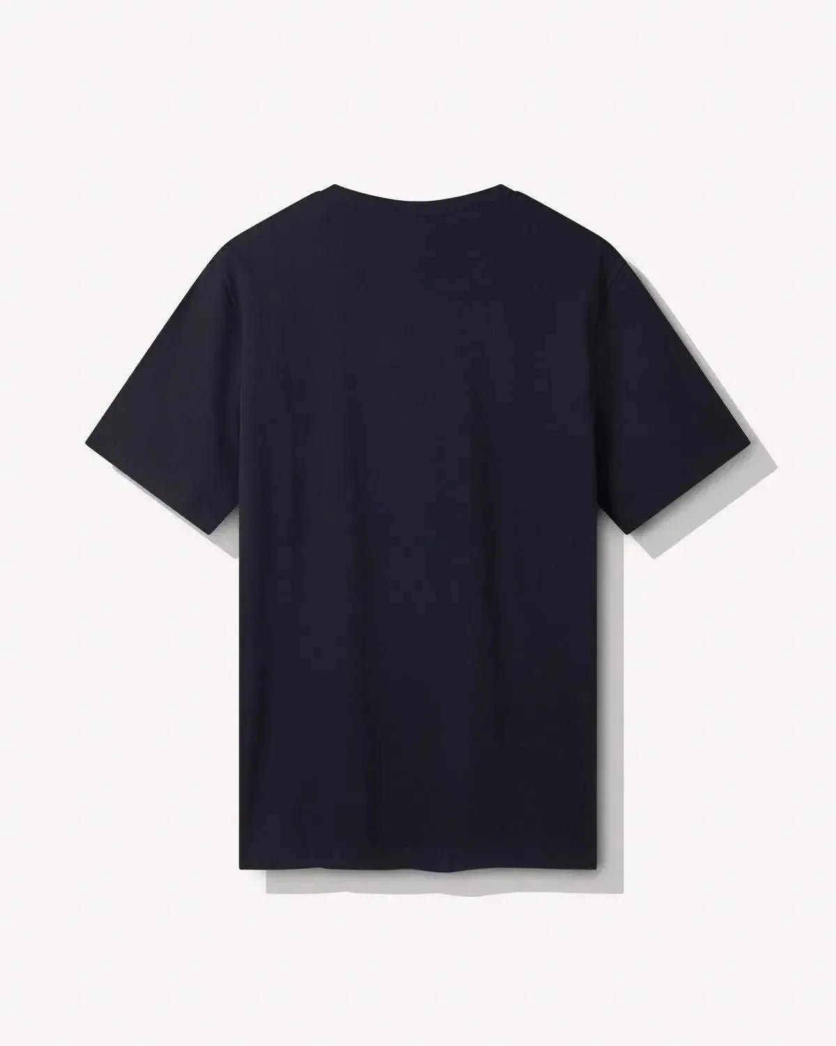 Richard James Mercerised Cotton T-Shirt Navy - Malford_of_London_Tailoring_Archive