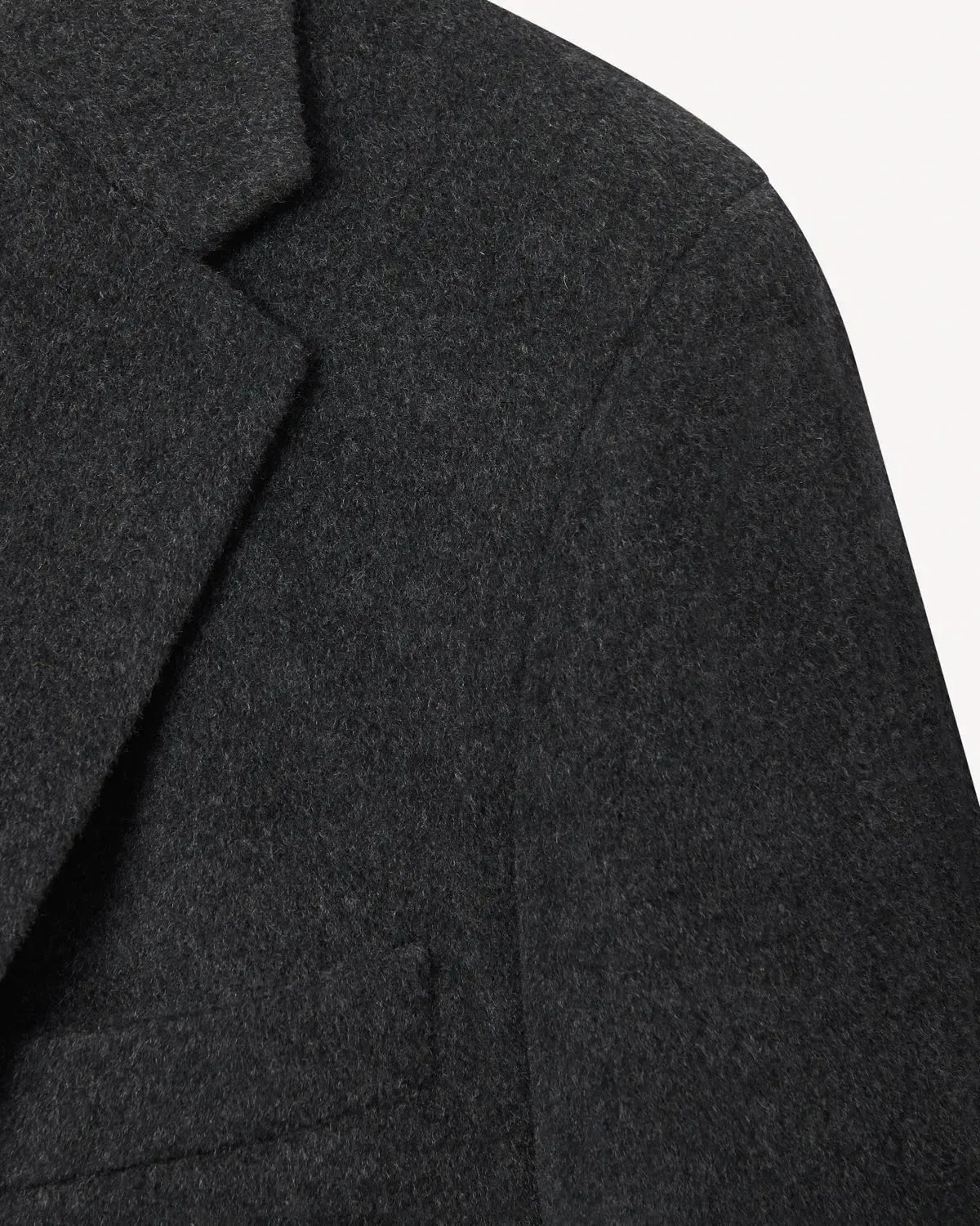Richard James SB Wool Jacket Charcoal - Malford_of_London_Tailoring_Archive
