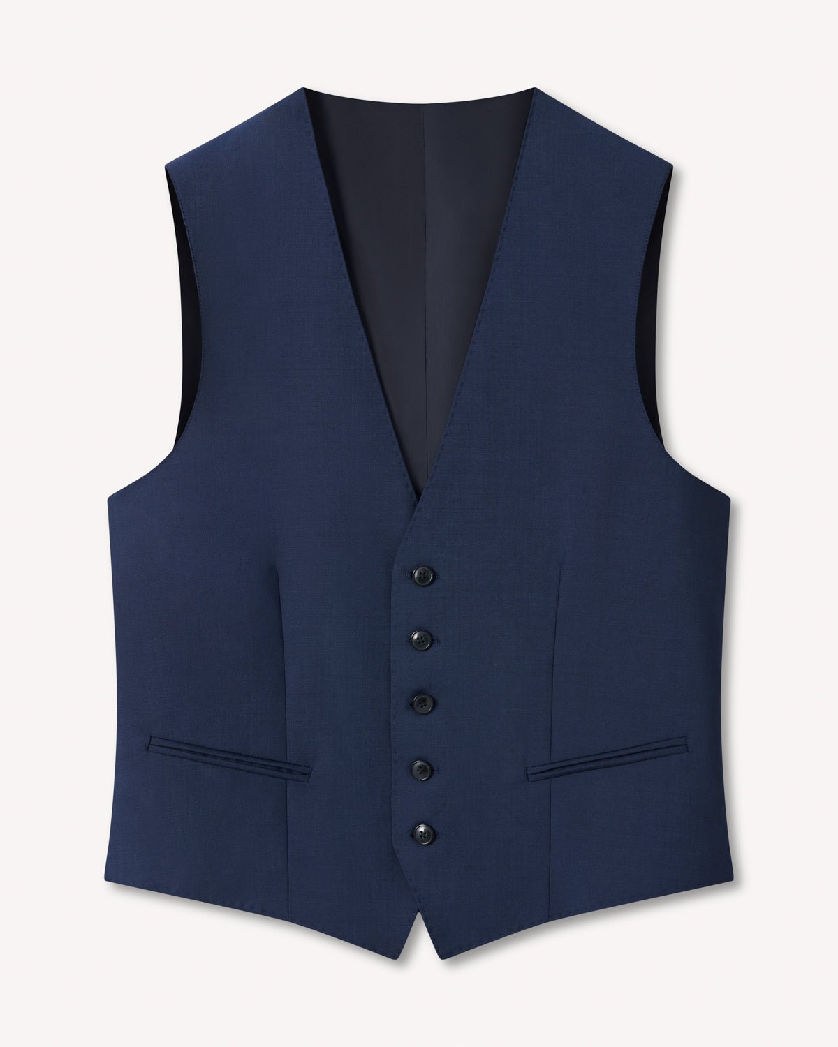 RJL ARCHER WOOL/MOHAIR SB WAISTCOAT – Savile Row Menswear Outlet | Malford of London
