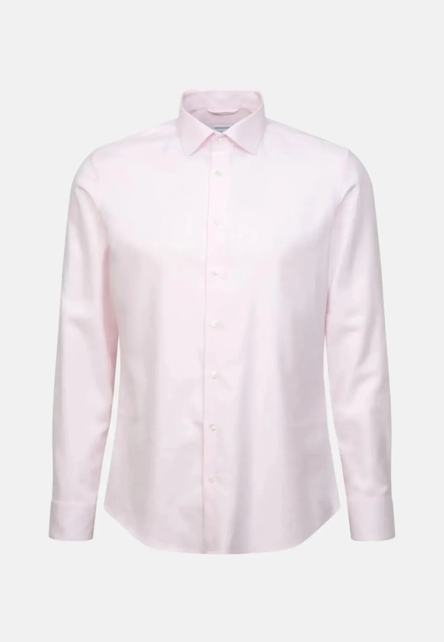 Seidensticker Shaped Fit No Iron New Kent Structured Business Shirt Pink – Tailored Menswear | Malford of London