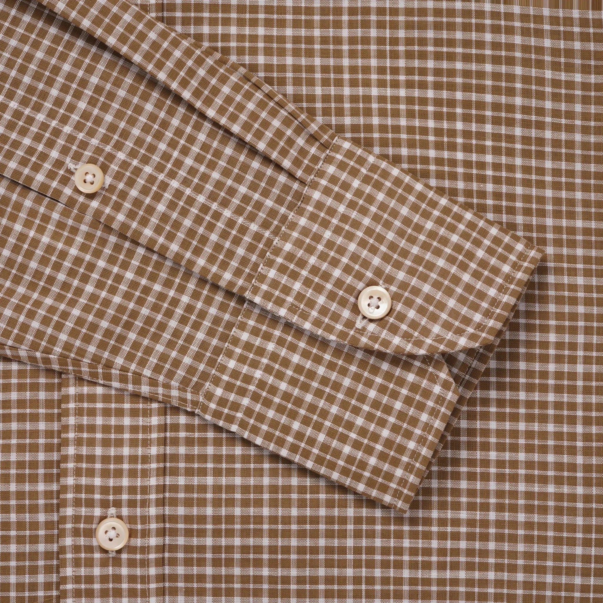 Thomas Pink Classic Fit Smart Casual Light Cotton Check Shirt – Savile Row Menswear Outlet | Malford of London