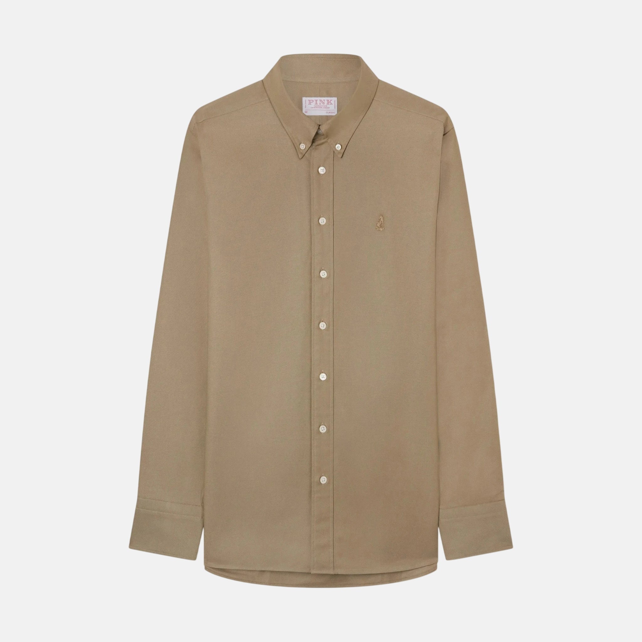 Thomas Pink Classic Fit Smart Casual Oxford Cotton Shirt – Savile Row Menswear Outlet | Malford of London