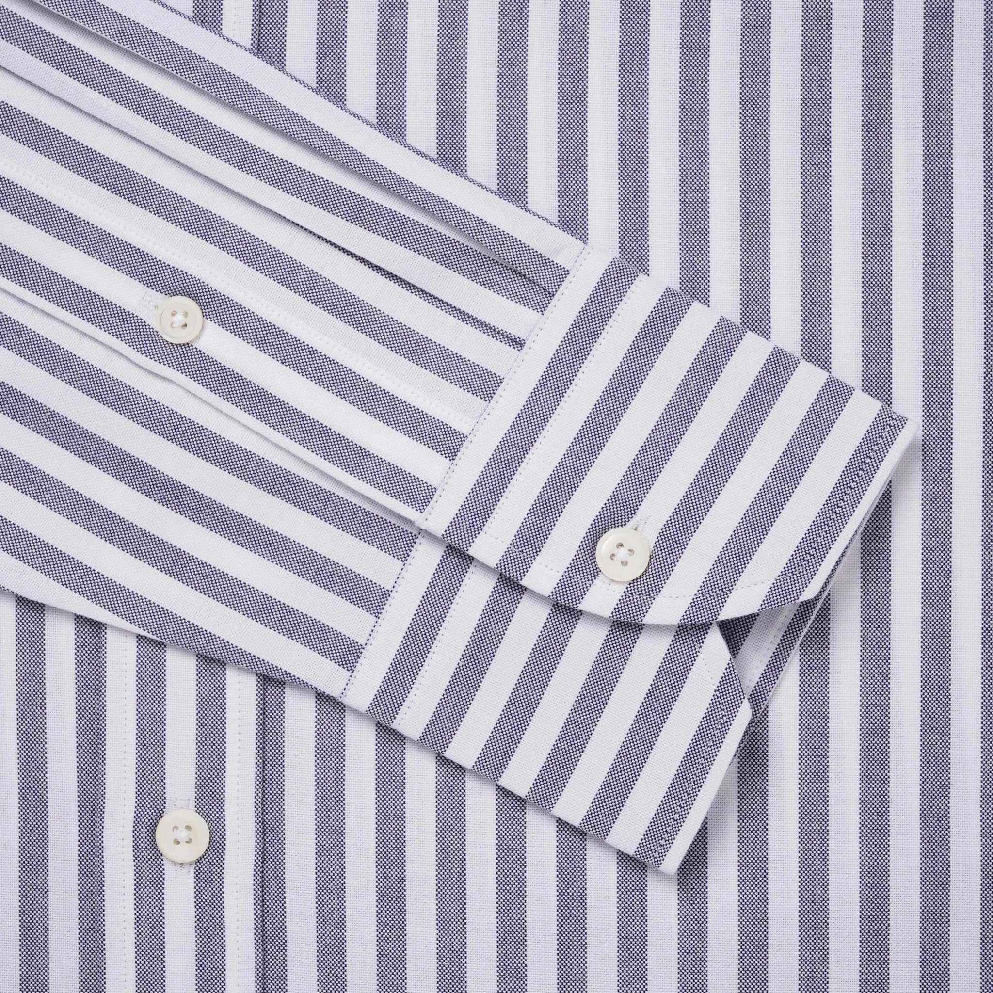 Thomas Pink Classic Fit Smart Casual Woven Stripe Shirt – Savile Row Menswear Outlet | Malford of London