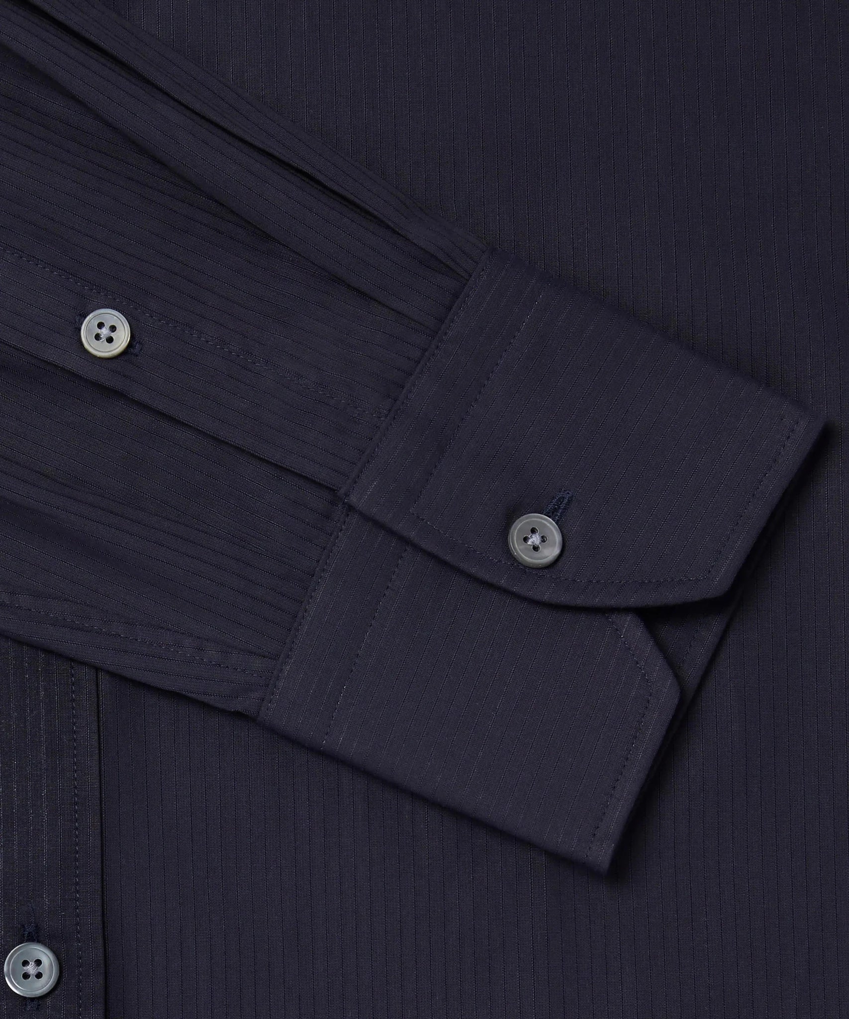 Thomas Pink Slim Fit Formal Poplin Needle Stripe Shirt – Savile Row Menswear Outlet | Malford of London