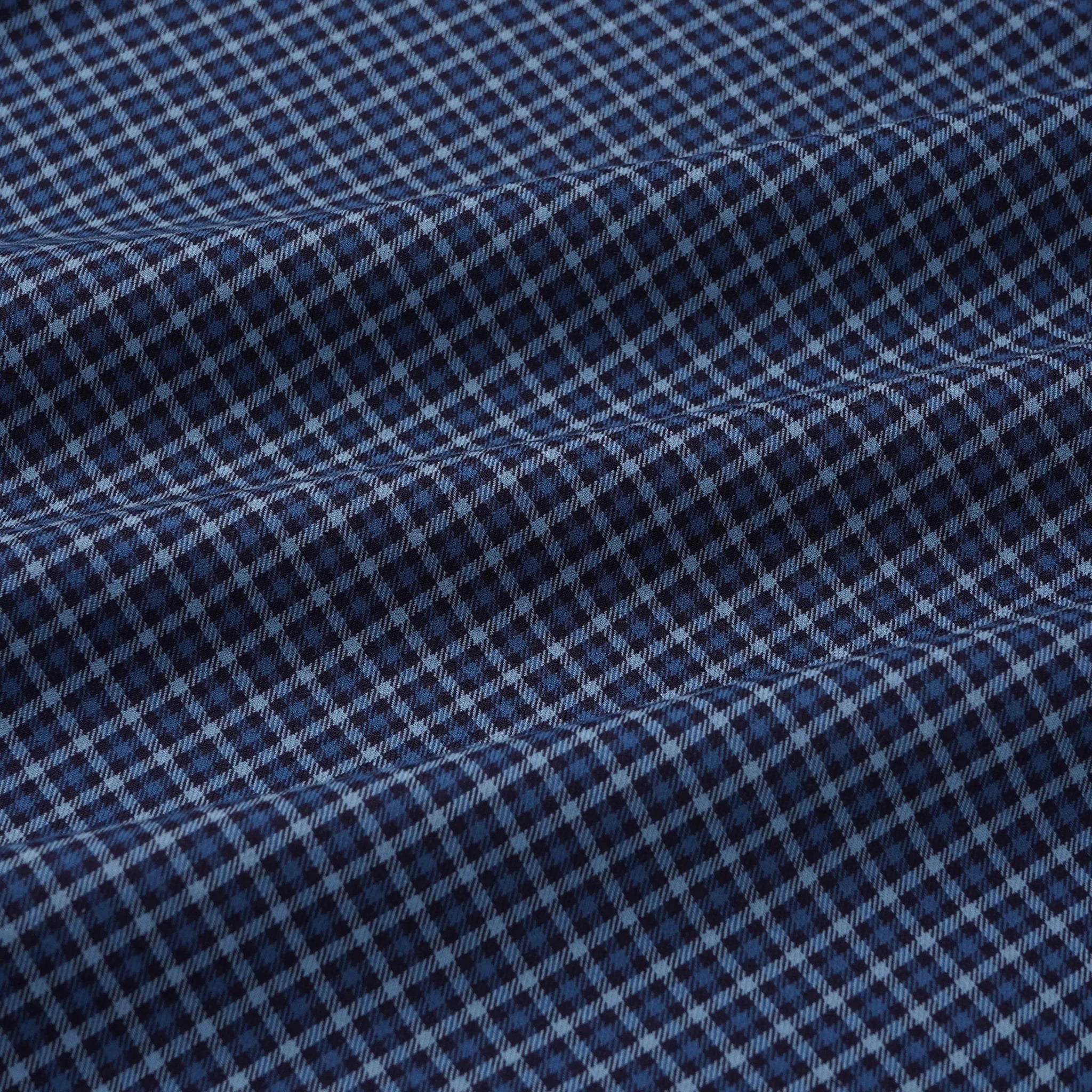 Thomas Pink Slim Fit Smart Casual Brushed Cotton Check Shirt – Savile Row Menswear Outlet | Malford of London
