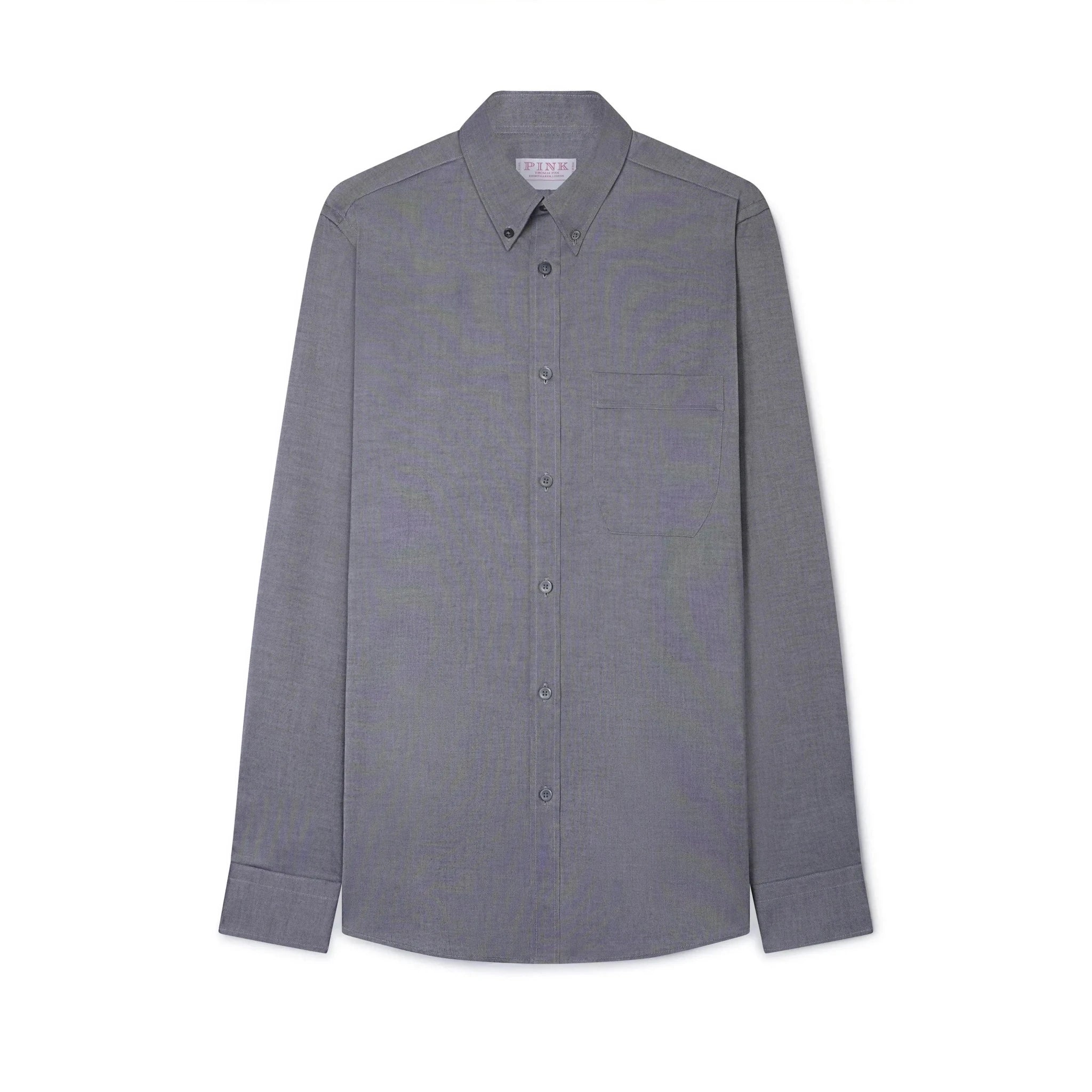 Thomas Pink Slim Fit Smart Casual Panama Cotton Shirt – Savile Row Menswear Outlet | Malford of London