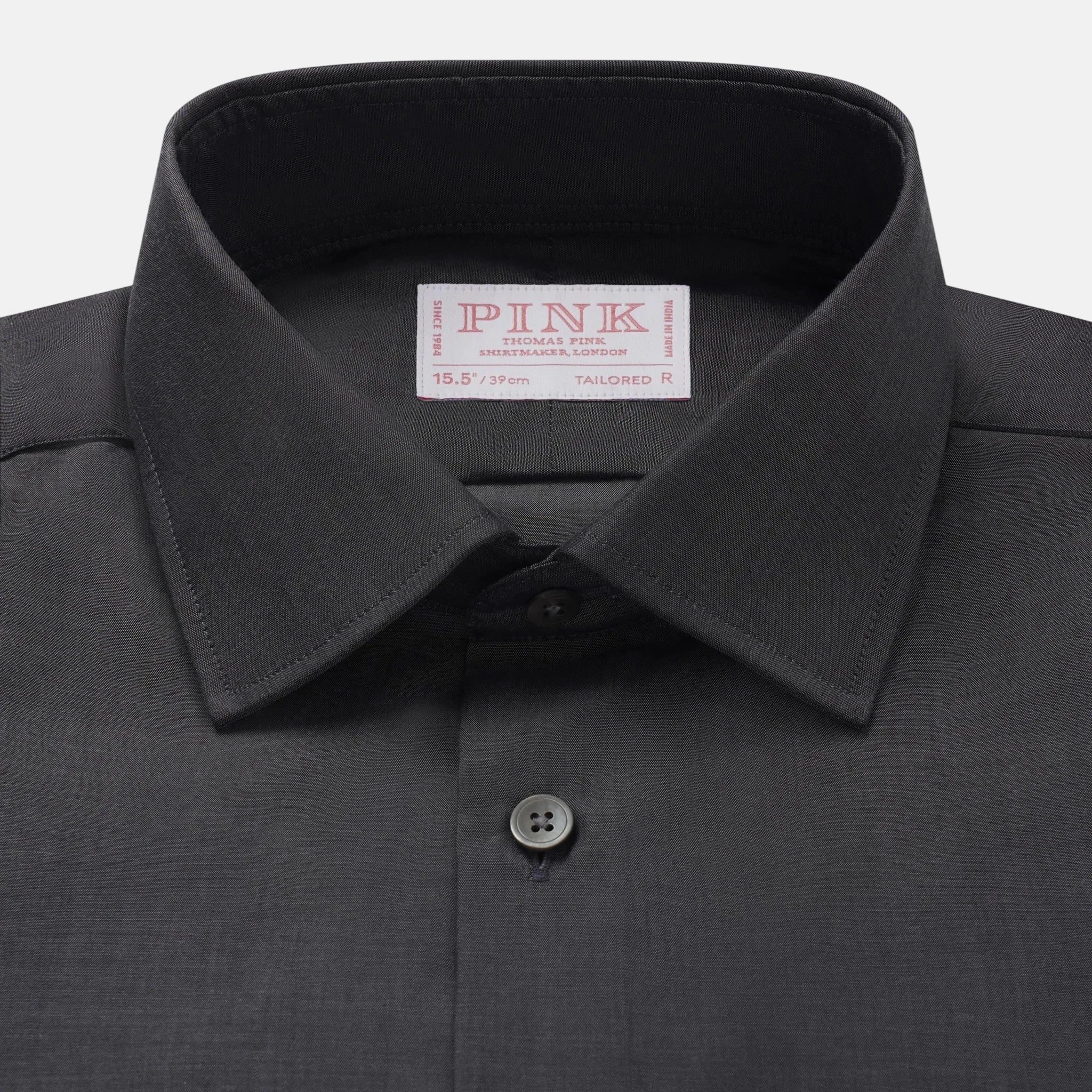 Thomas Pink Tailored Fit Formal Lugano Chambray Shirt – Savile Row Menswear Outlet | Malford of London