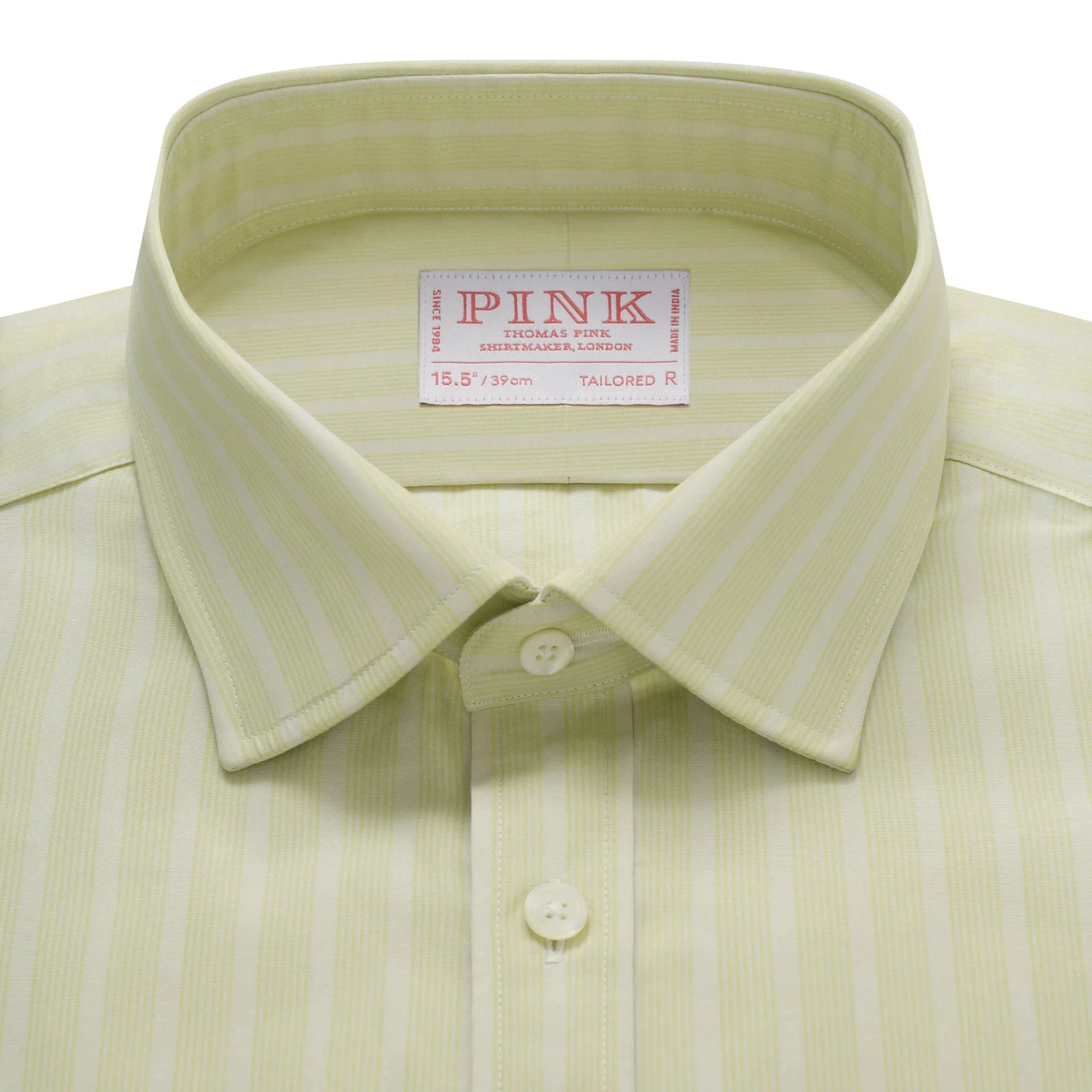 Thomas Pink Tailored Fit Formal Portland Multi Stripe Shirt – Savile Row Menswear Outlet | Malford of London