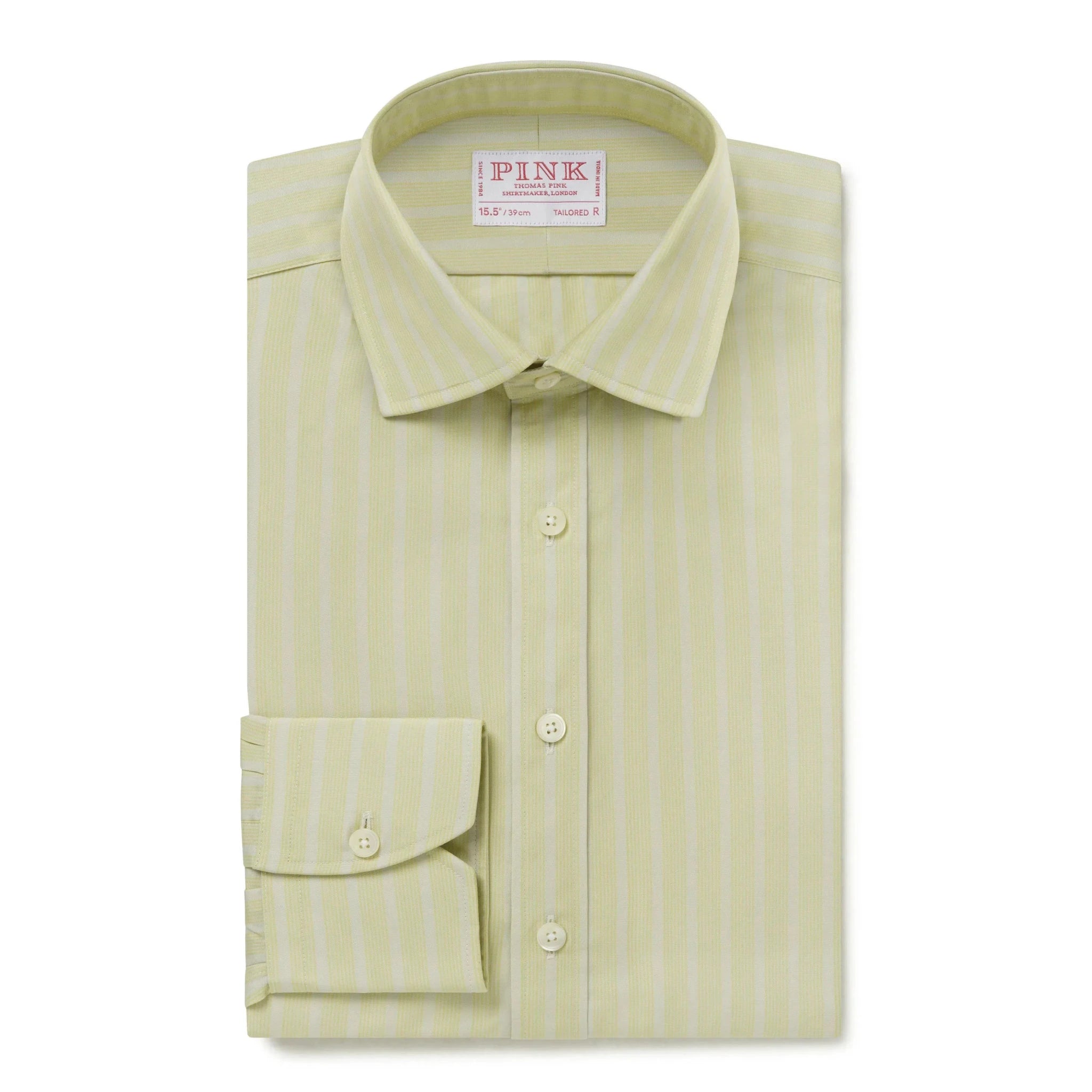 Thomas Pink Tailored Fit Formal Portland Multi Stripe Shirt – Savile Row Menswear Outlet | Malford of London