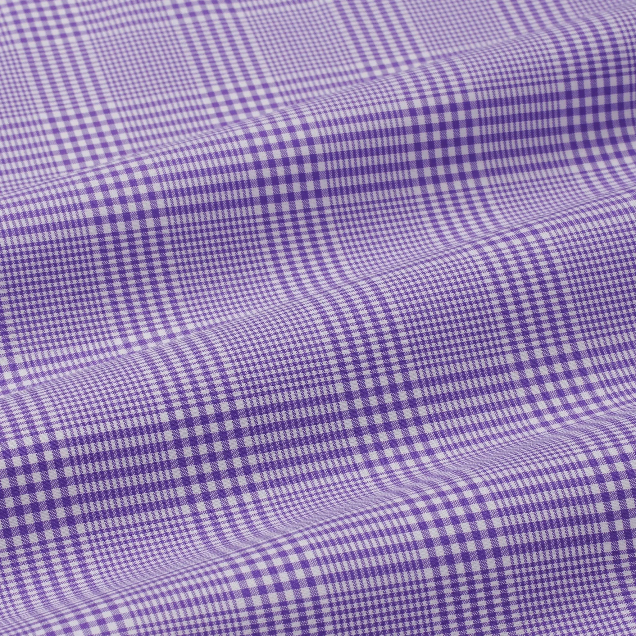 Thomas Pink Tailored Fit Formal POW Check Shirt – Savile Row Menswear Outlet | Malford of London