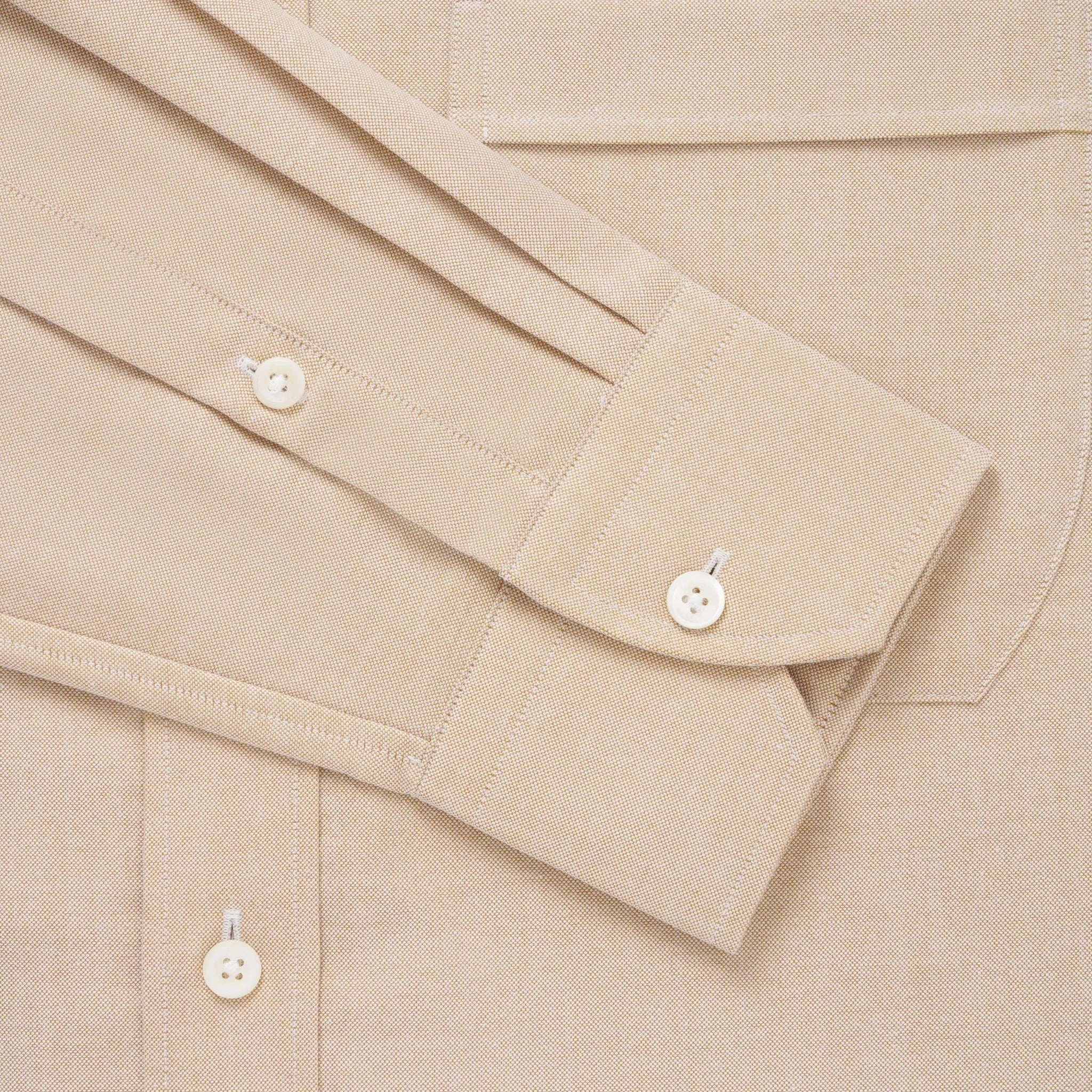 Thomas Pink Tailored Fit Smart Casual Contrast Oxford Shirt – Savile Row Menswear Outlet | Malford of London