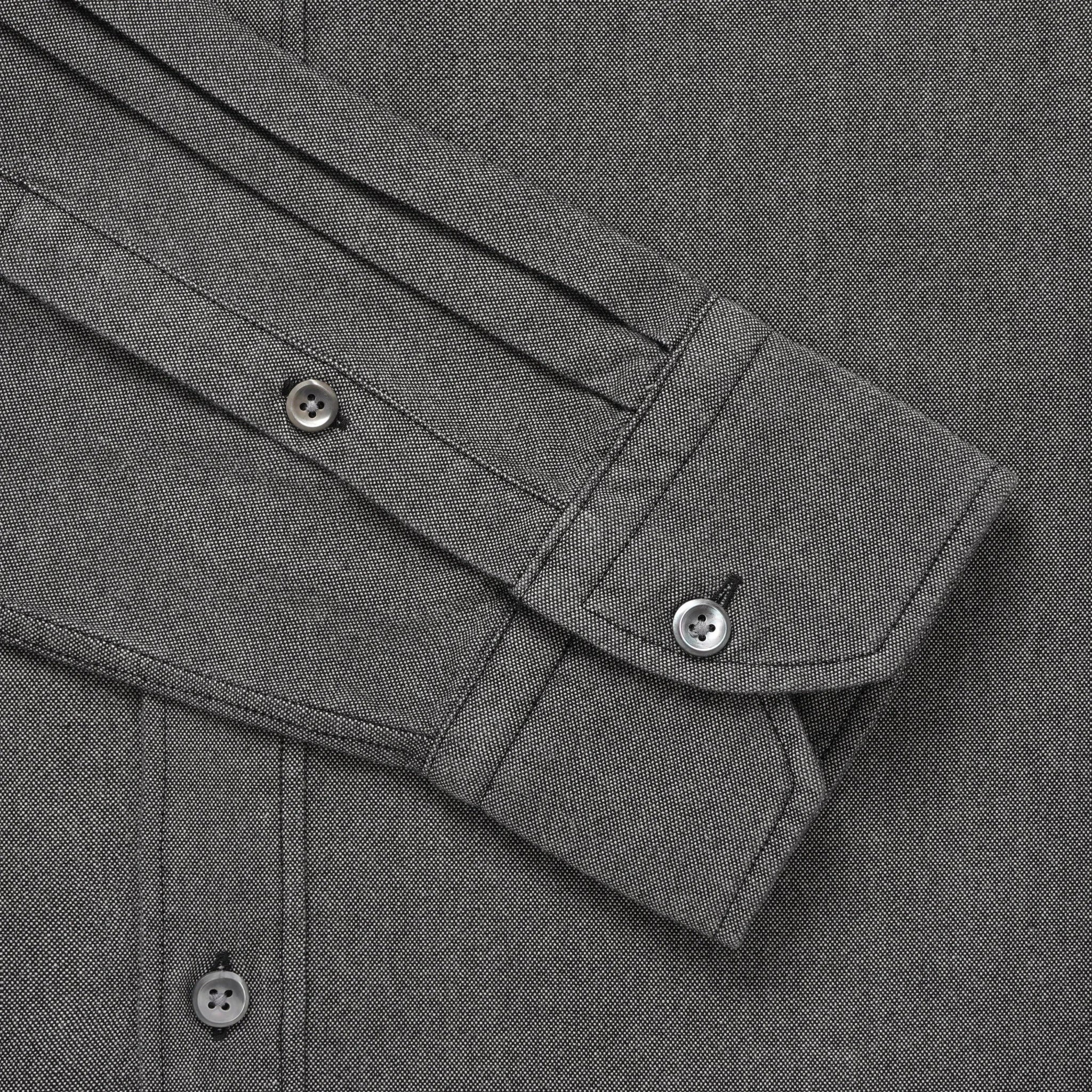 Thomas Pink Tailored Fit Smart Casual Oxford Indigo Shirt – Savile Row Menswear Outlet | Malford of London