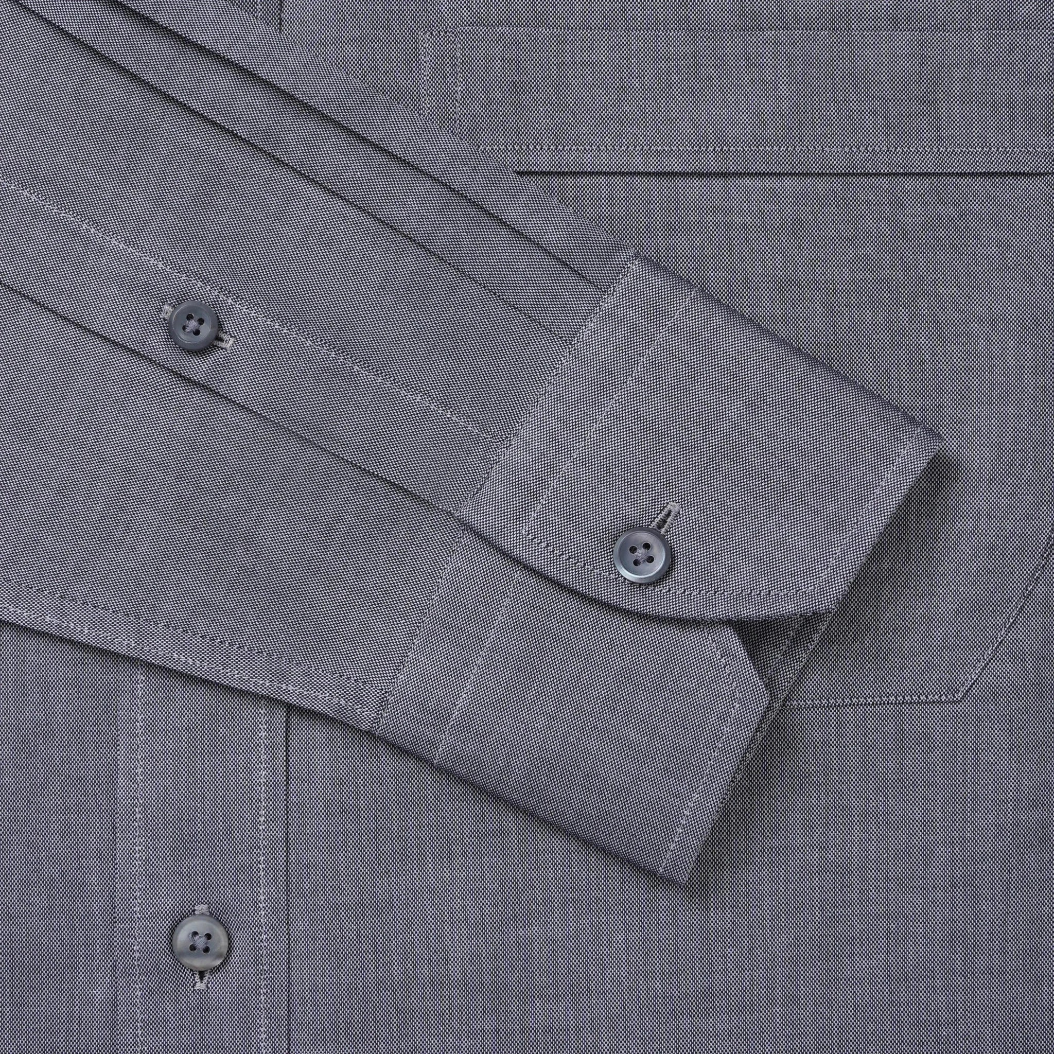 Thomas Pink Tailored Fit Smart Casual Panama Cotton Shirt – Savile Row Menswear Outlet | Malford of London