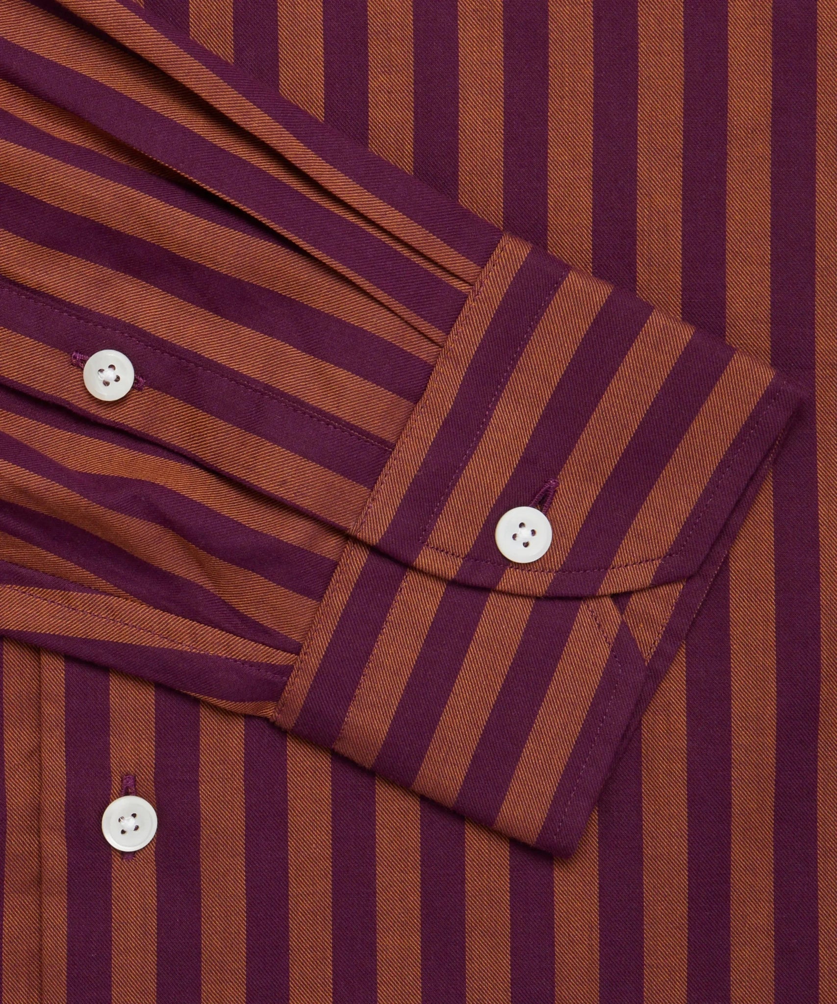 Thomas Pink Tailored Fit Smart Casual Twill Flannel Shirt – Savile Row Menswear Outlet | Malford of London