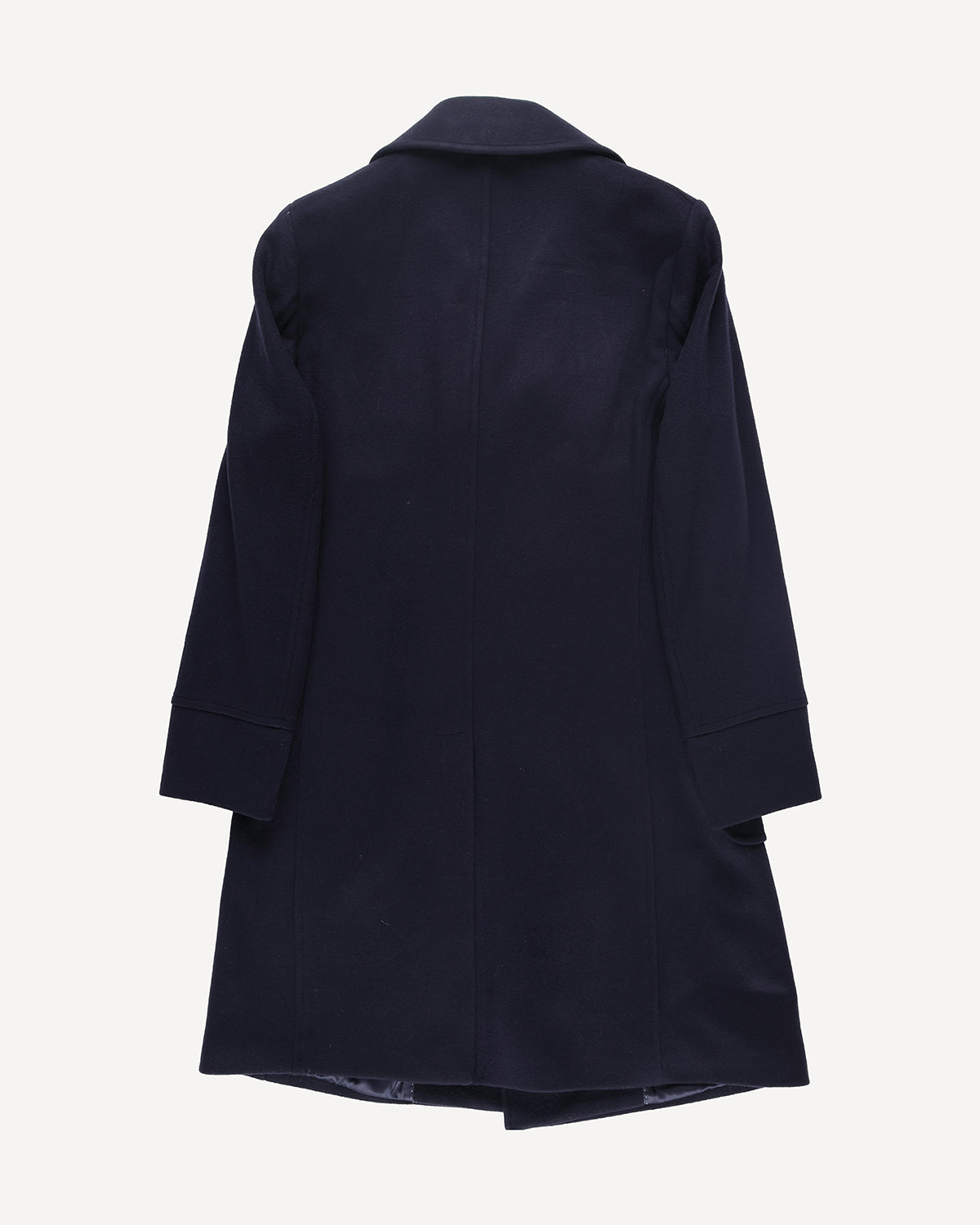 Bernard Weatherill DB Peacoat 3/4 Length Navy