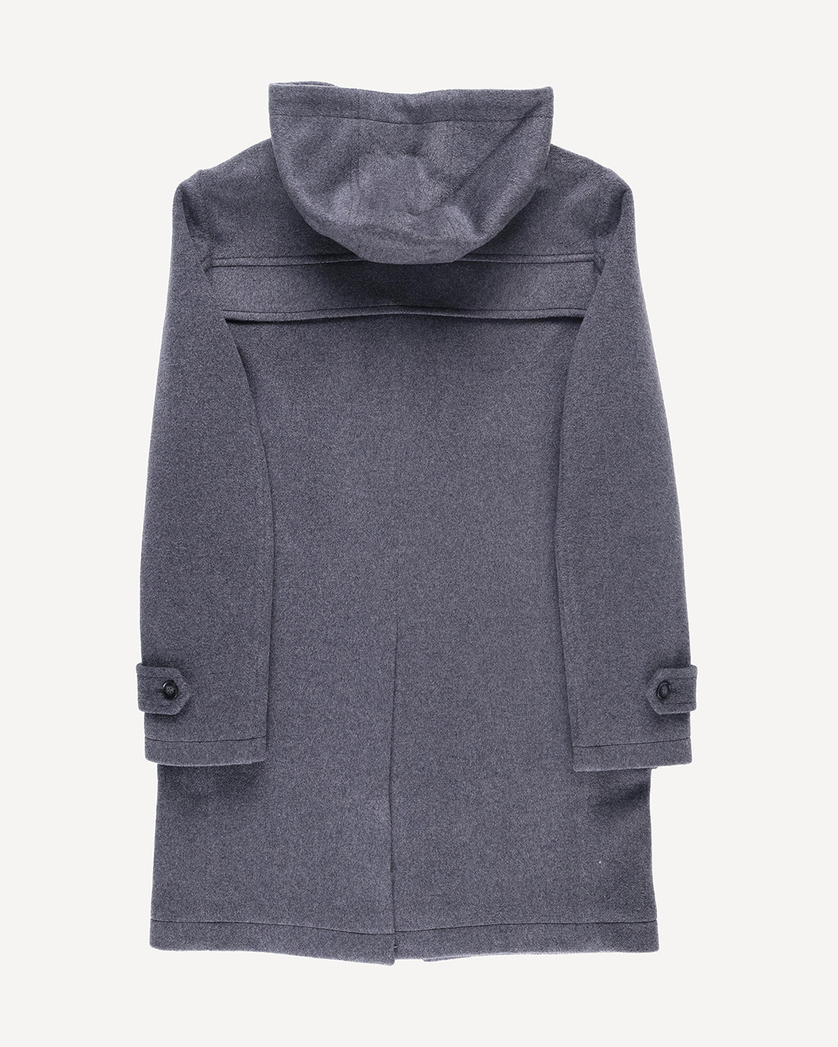 Bernard Weatherill Wool Cashmere Parker Grey