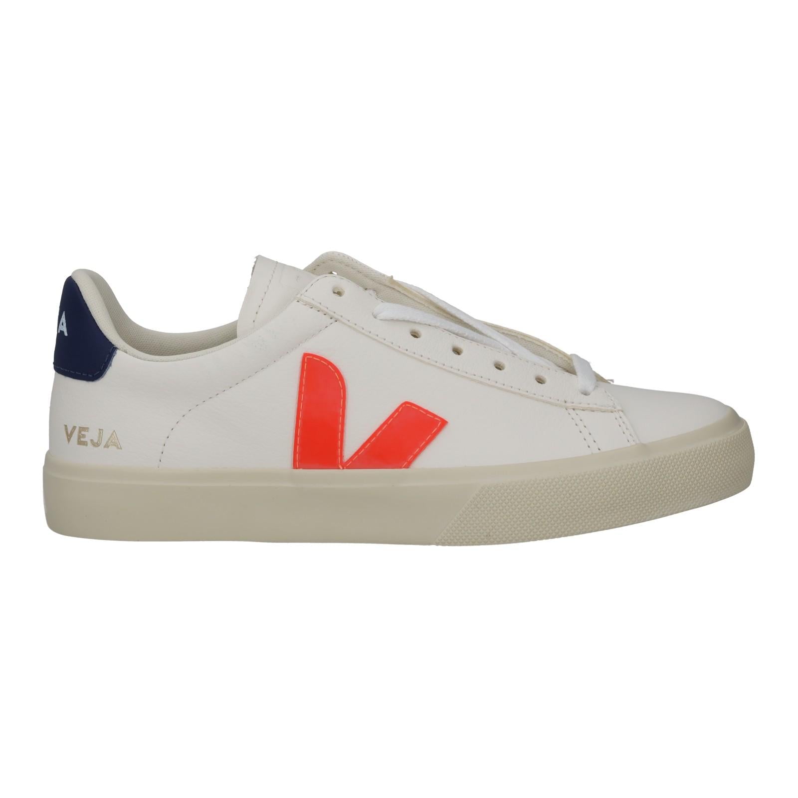 VEJA Campo Low Top White Trainers