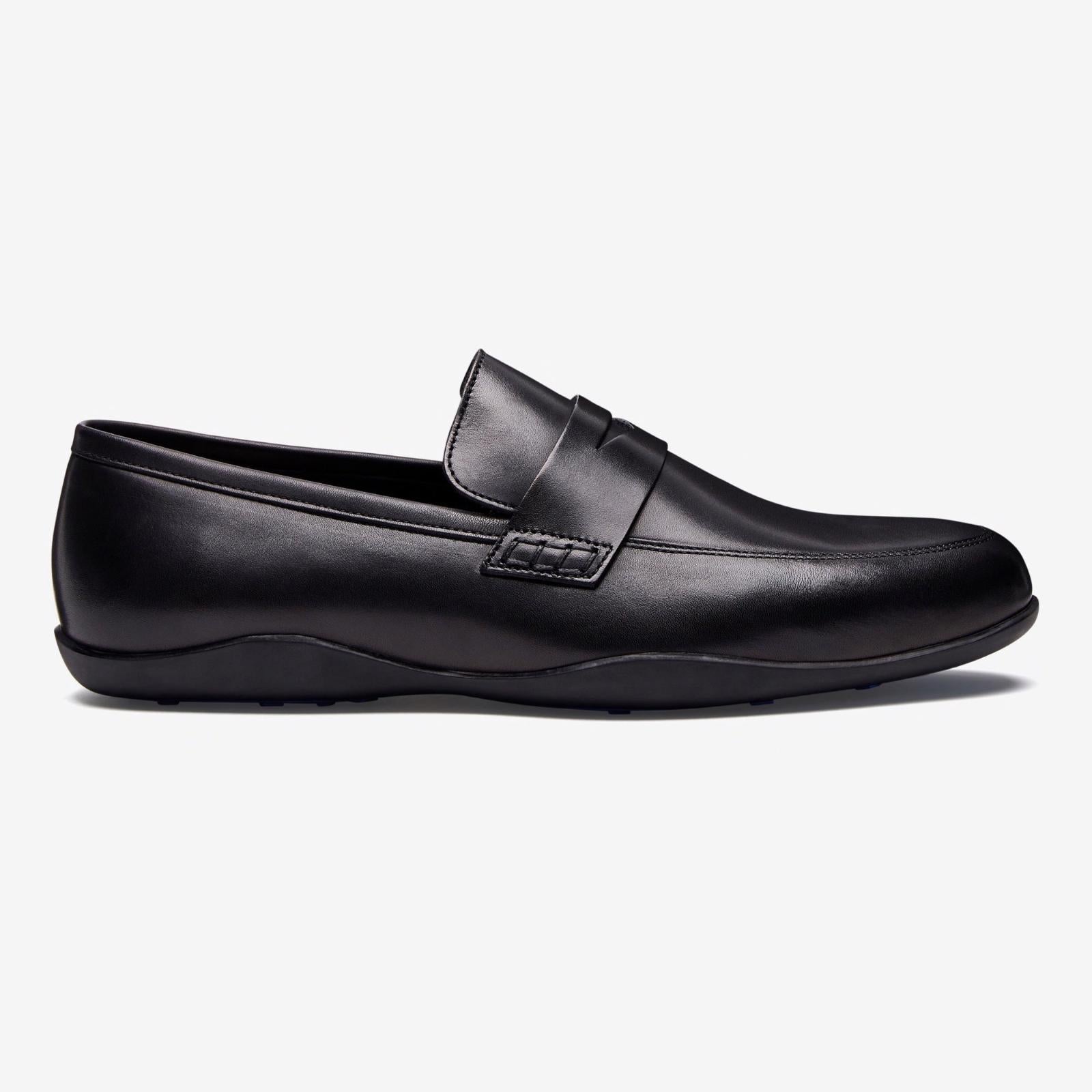 Harrys Of London Downing 2 F Satin Calf Shoe Black