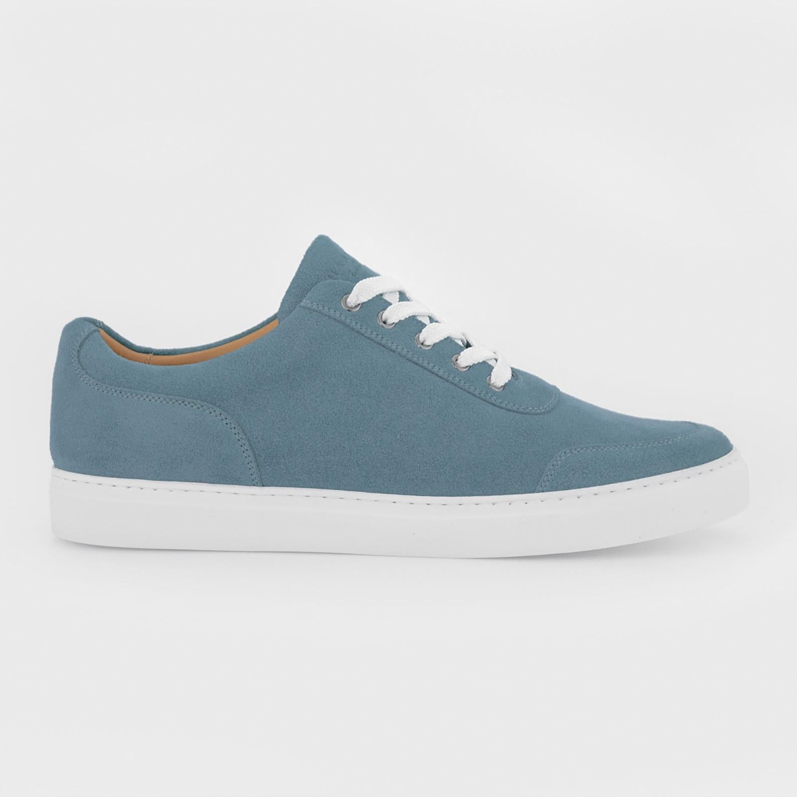 Harrys Of London Nimble Suede Trainer Jeans