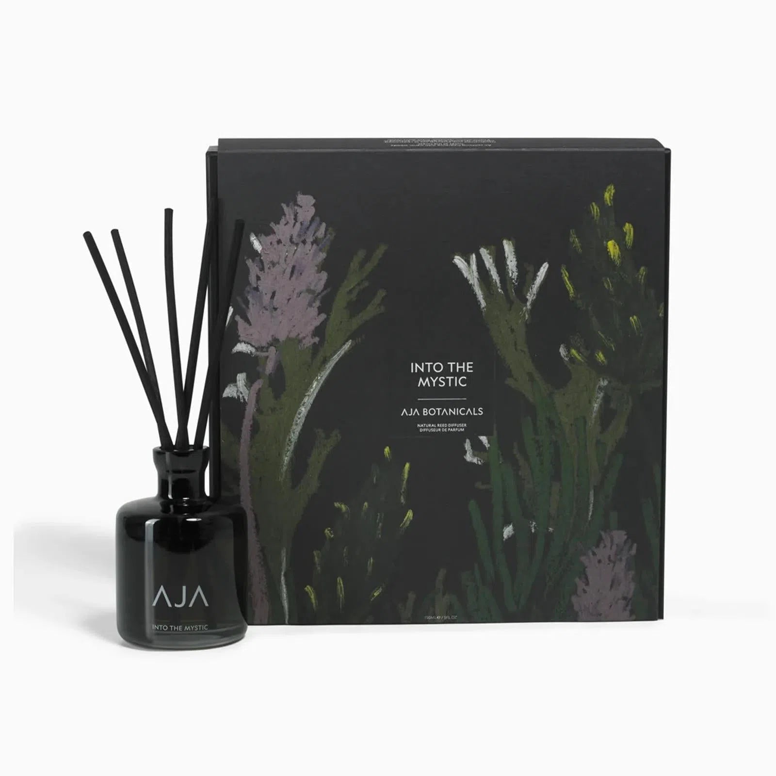 AJA BOTANICALS Into The Mystic Diffuser - Black-MALFORD OF LONDON SAVILE ROW MENSWEAR OUTLET