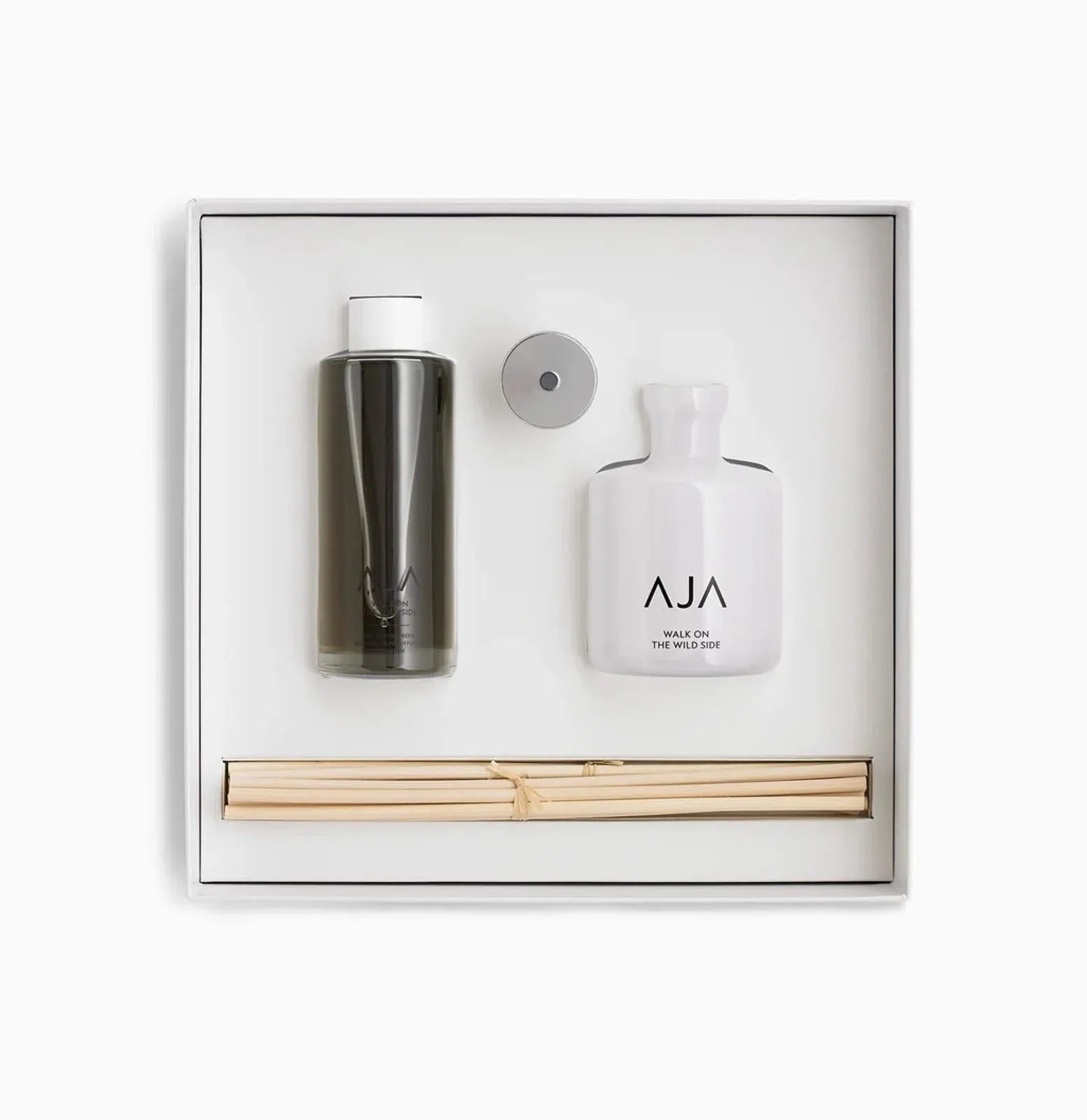 AJA BOTANICALS Into The Mystic Diffuser - White-MALFORD OF LONDON SAVILE ROW MENSWEAR OUTLET