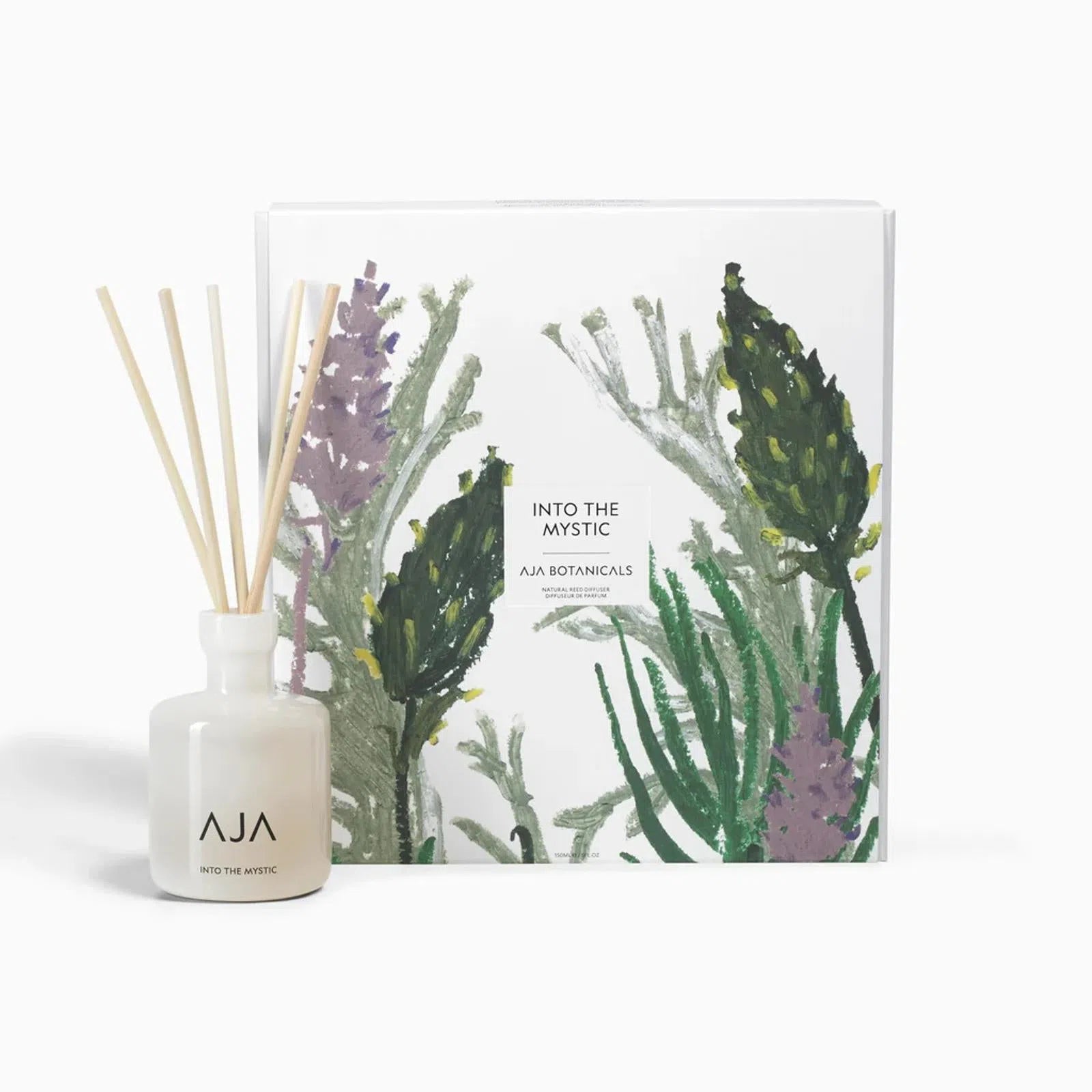 AJA BOTANICALS Into The Mystic Diffuser - White-MALFORD OF LONDON SAVILE ROW MENSWEAR OUTLET