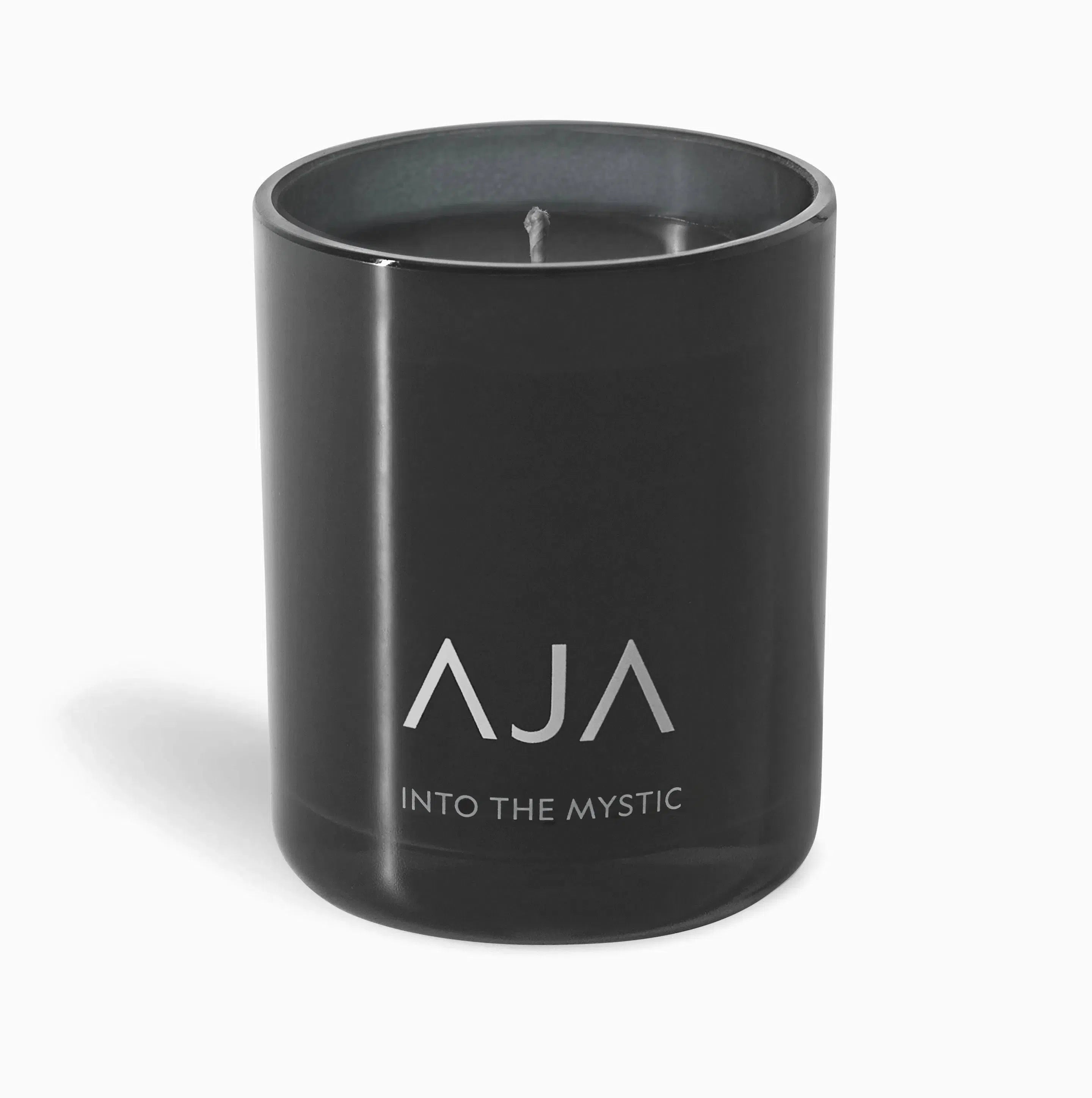 AJA BOTANICALS Into The Mystic Votive Candle - Black-MALFORD OF LONDON SAVILE ROW MENSWEAR OUTLET