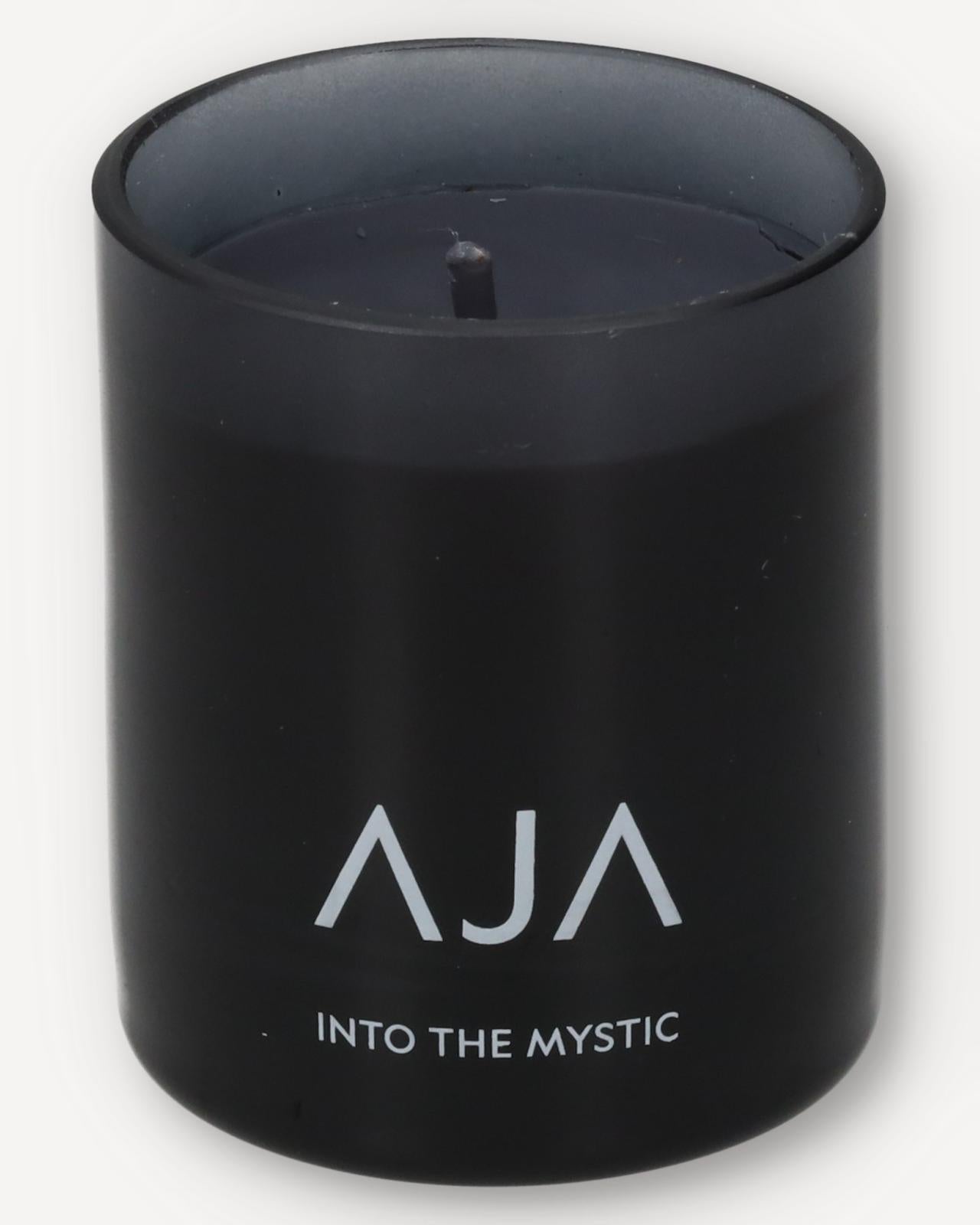 AJA BOTANICALS Into The Mystic Votive Candle - Black-MALFORD OF LONDON SAVILE ROW MENSWEAR OUTLET