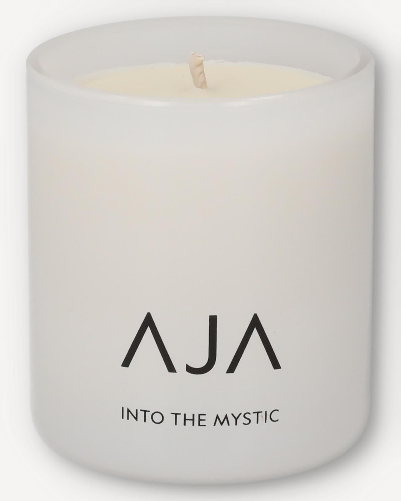 AJA BOTANICALS Into The Mystic Votive Candle - White-MALFORD OF LONDON SAVILE ROW MENSWEAR OUTLET