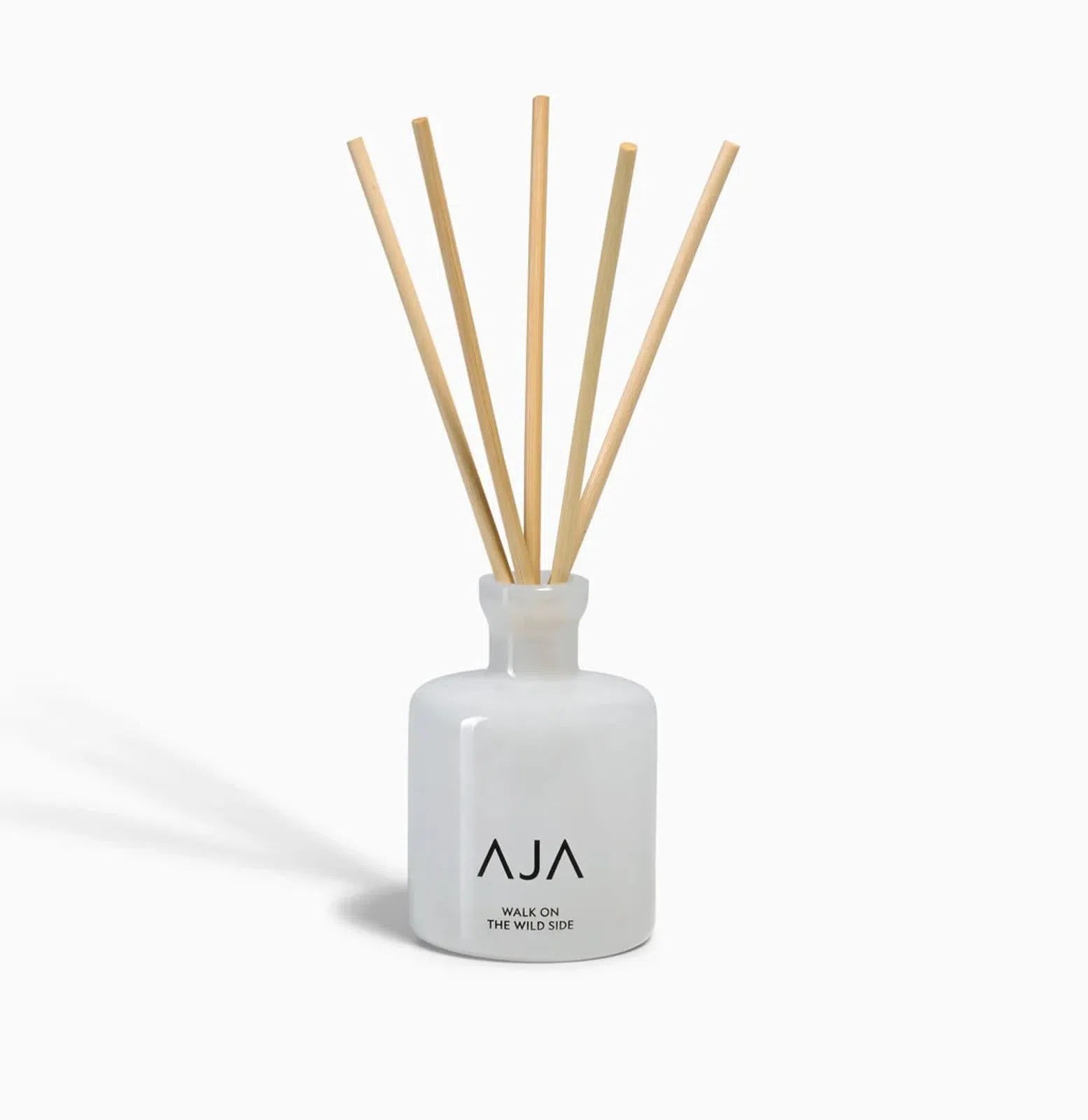 AJA BOTANICALS Walk On The Wild Side Diffuser - White-MALFORD OF LONDON SAVILE ROW MENSWEAR OUTLET