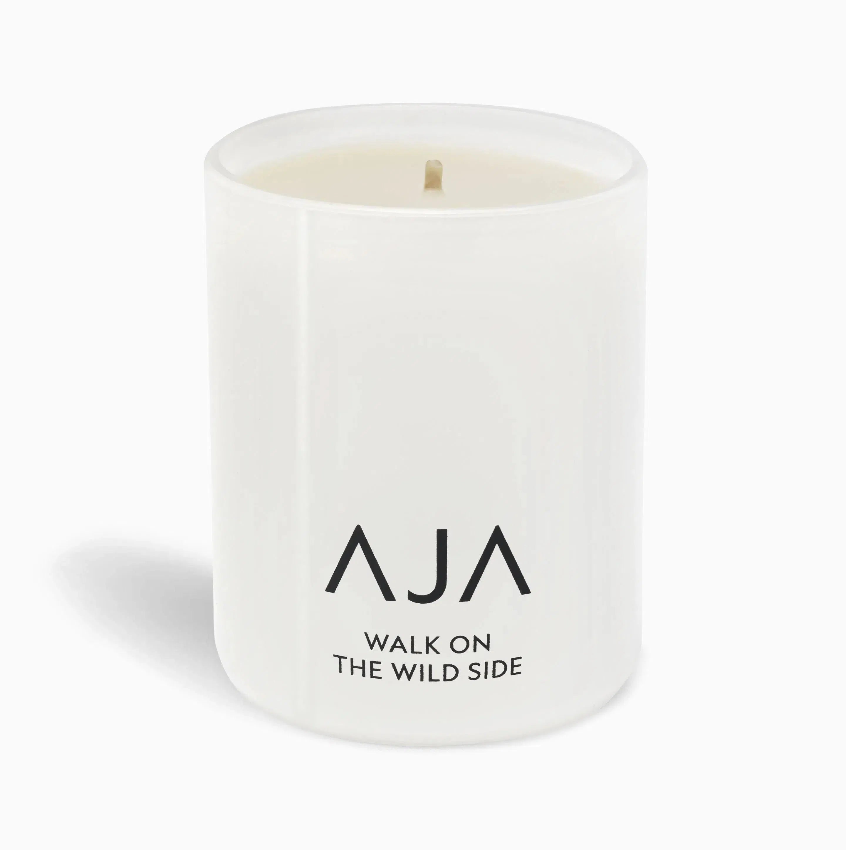 AJA BOTANICALS Walk On The Wild Side Votive Candle - White-MALFORD OF LONDON SAVILE ROW MENSWEAR OUTLET