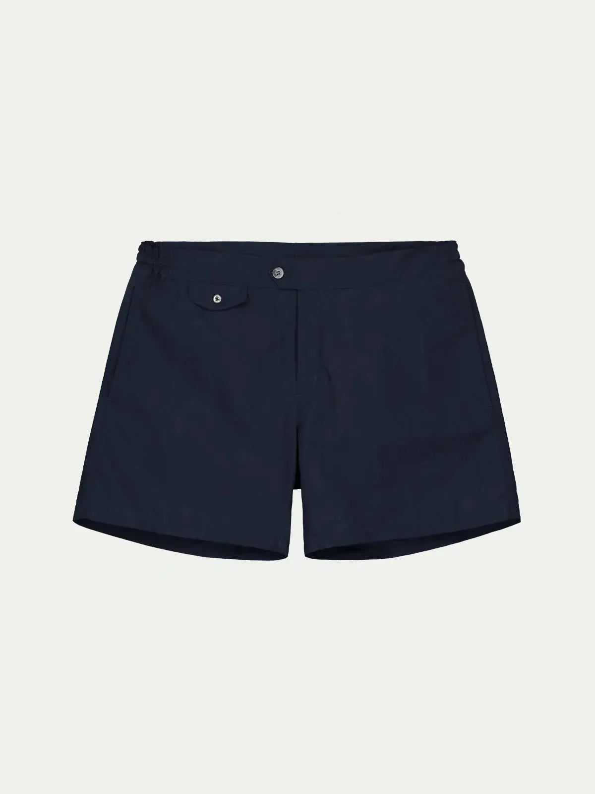 AURELIEN SWIM SHORT CLASSIC NAVY-MALFORD OF LONDON SAVILE ROW MENSWEAR OUTLET