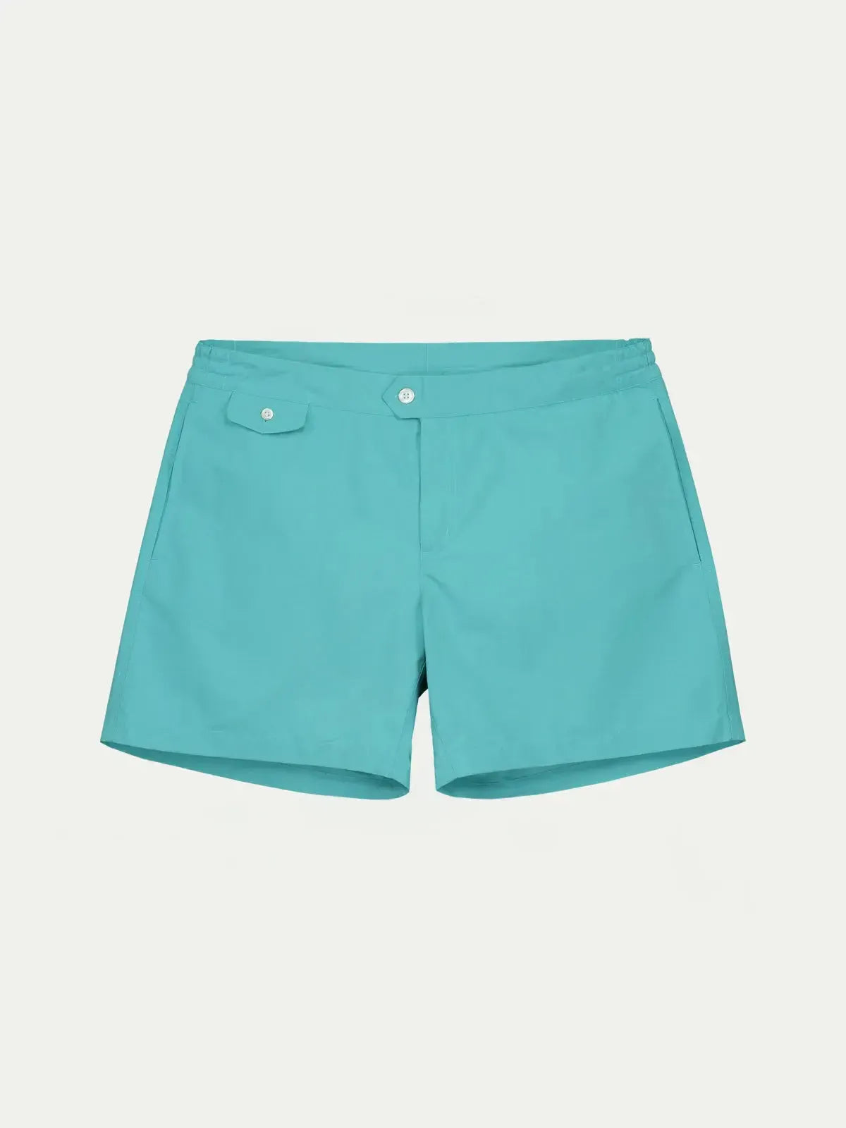 AURELIEN SWIM SHORT CLASSIC PETROL-MALFORD OF LONDON SAVILE ROW MENSWEAR OUTLET